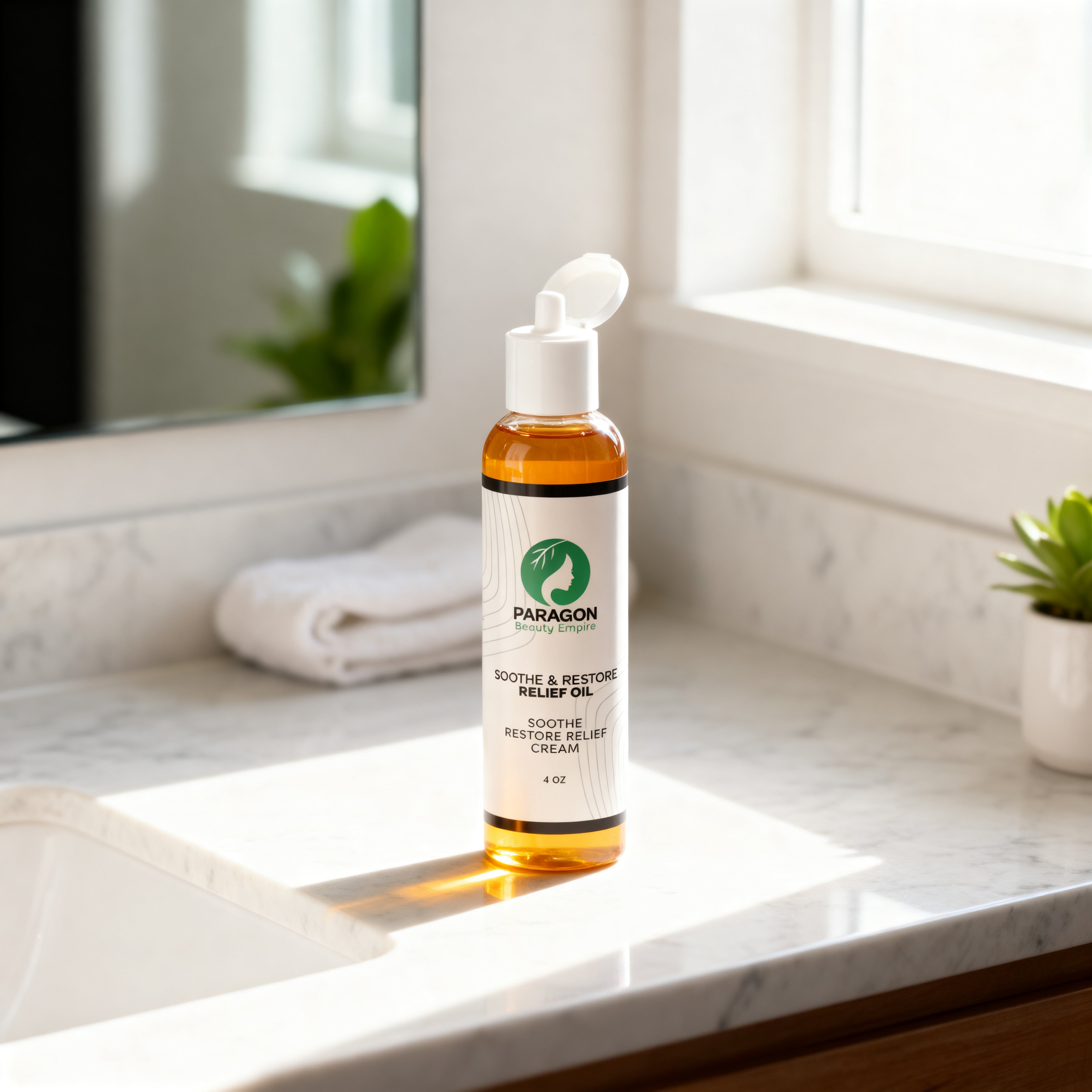 Soothe & Restore Relief Body Oil – Nourishing Oil for Dry & Sensitive Skin