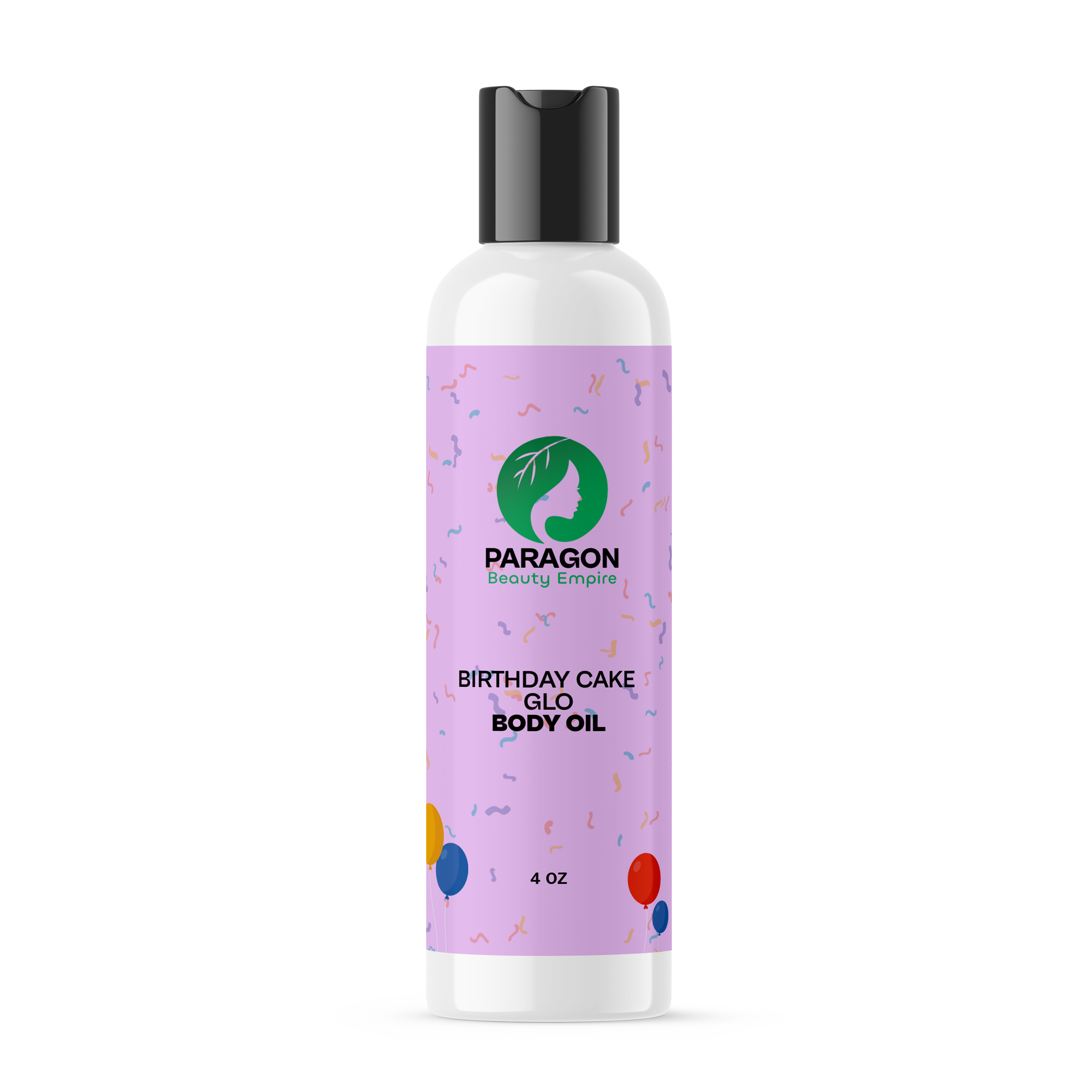 Birthday Cake Glo Body oil – for Soft, Glowing Skin | Sweet Vanilla Scented