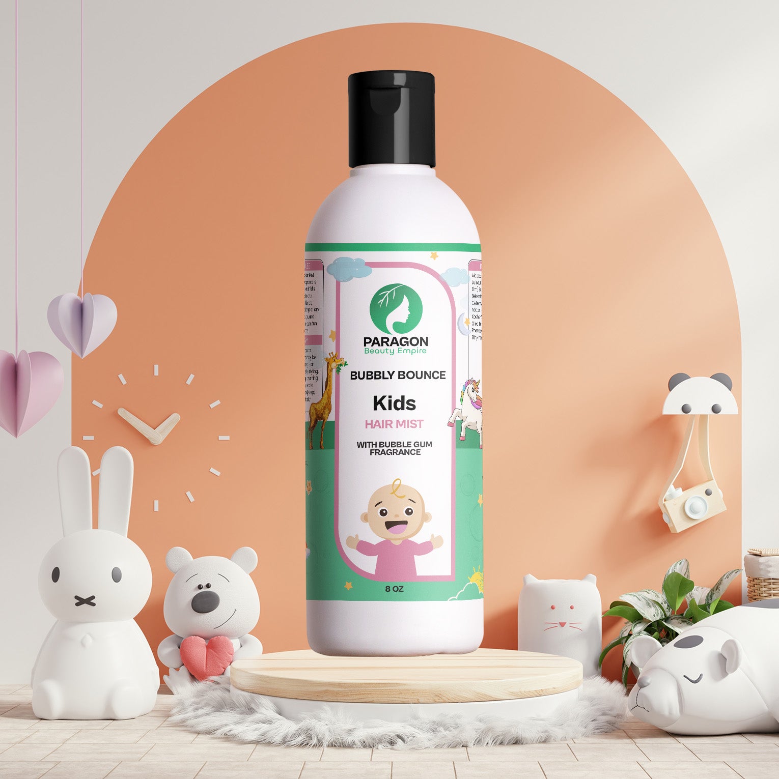 Bubbly Bounce Kids Hair Mist