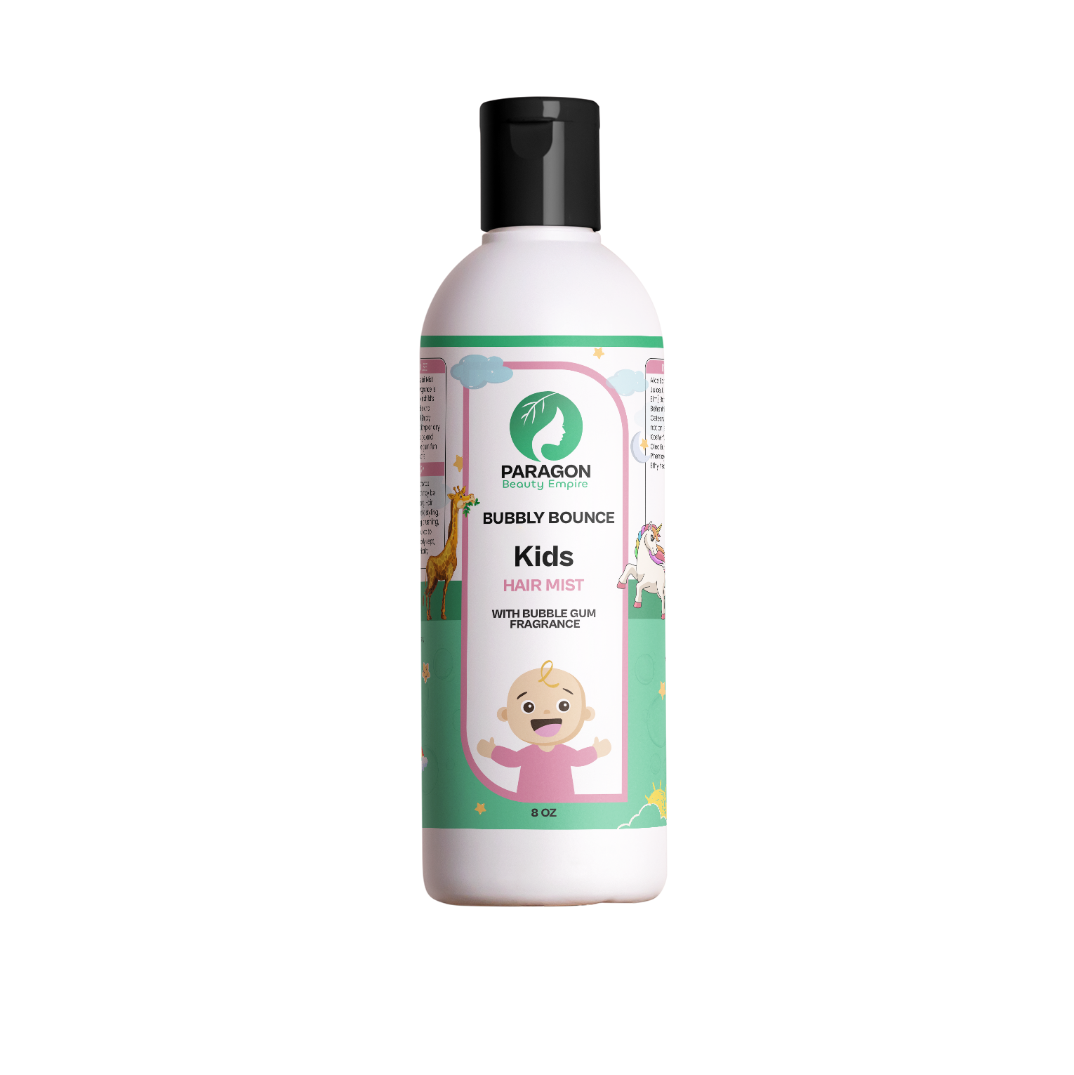 Bubbly Bounce Kids Hair Mist