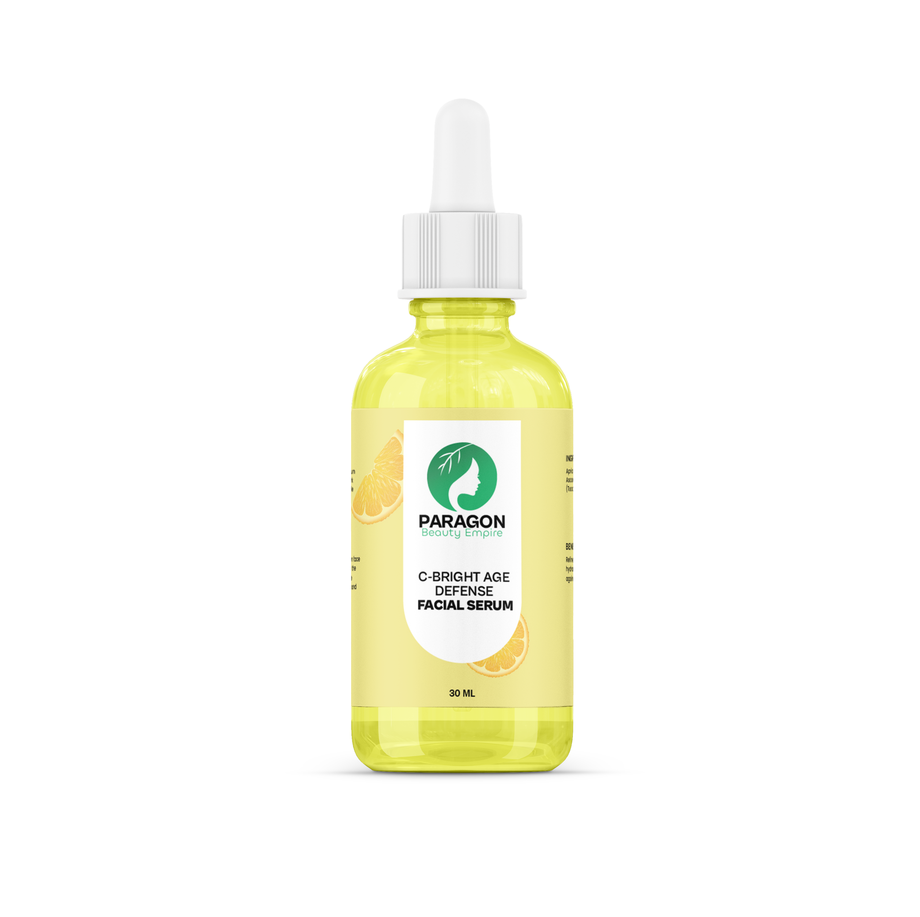 C-Bright Age Defense Serum – Brighten + Firm Skin-Vitamin C Age Defense Serum – Glow & Lift"