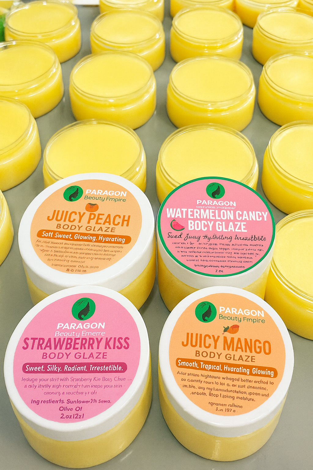 Watermelon Candy Body Glaze by Paragon Beauty Empire 🍉 Sweet. Juicy. Hydrating. Irresistible.