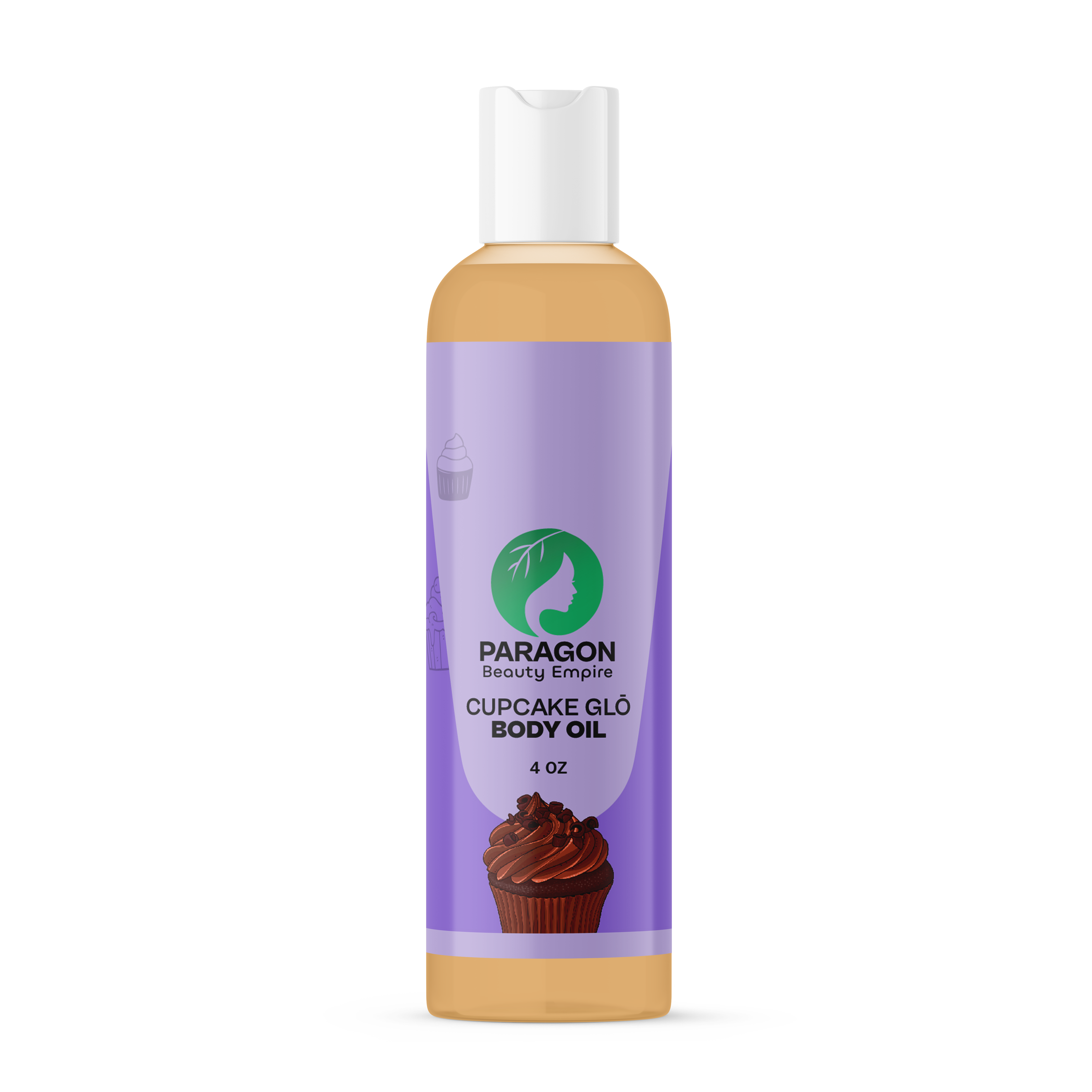 Cupcake Glō Body Oil – Sweet Glow Hydration for Silky Skin