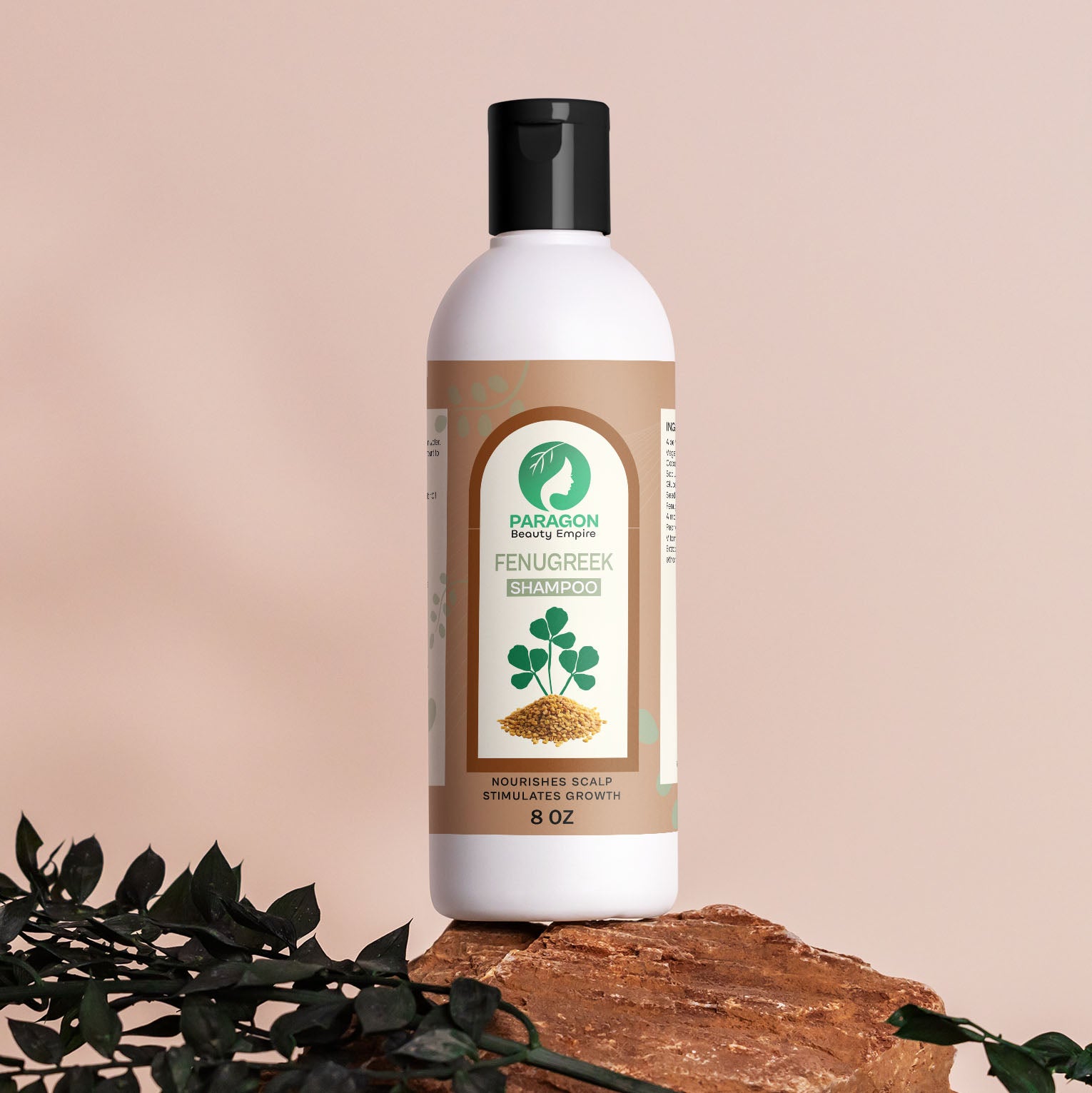 Fenugreek Hair Oil Shampoo