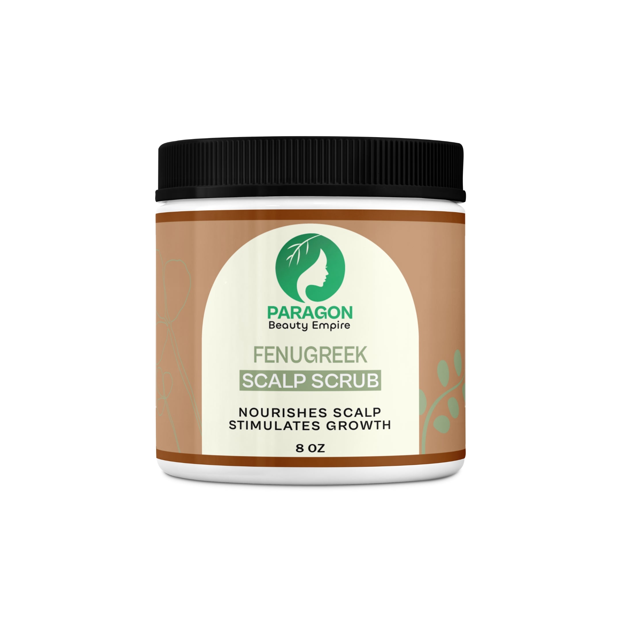 Fenugreek Scalp Scrub – Exfoliate & Revitalize | Paragon Beauty