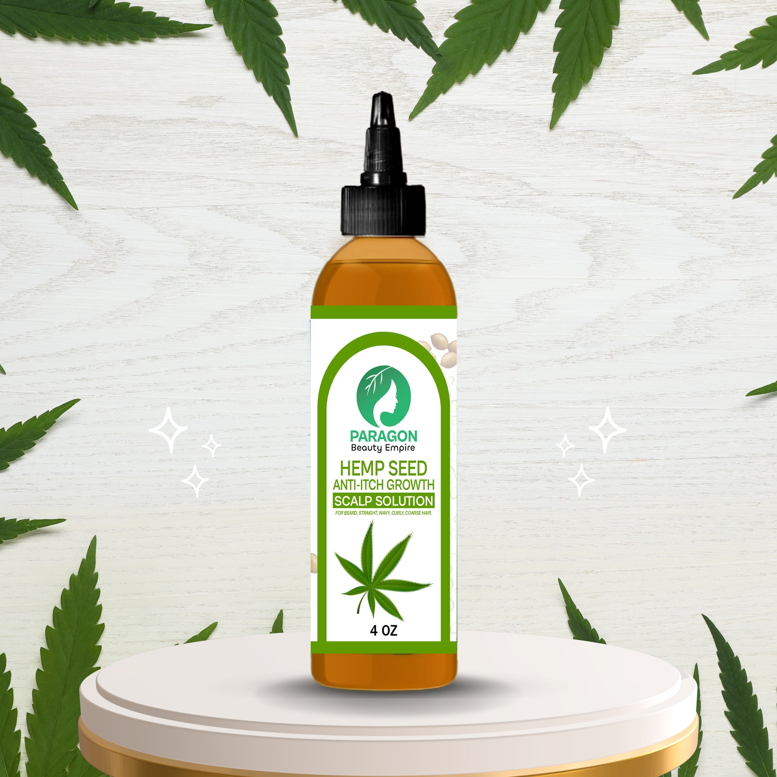 Anti-Itch Hair Growth Treatment – Hemp Seed Oil"