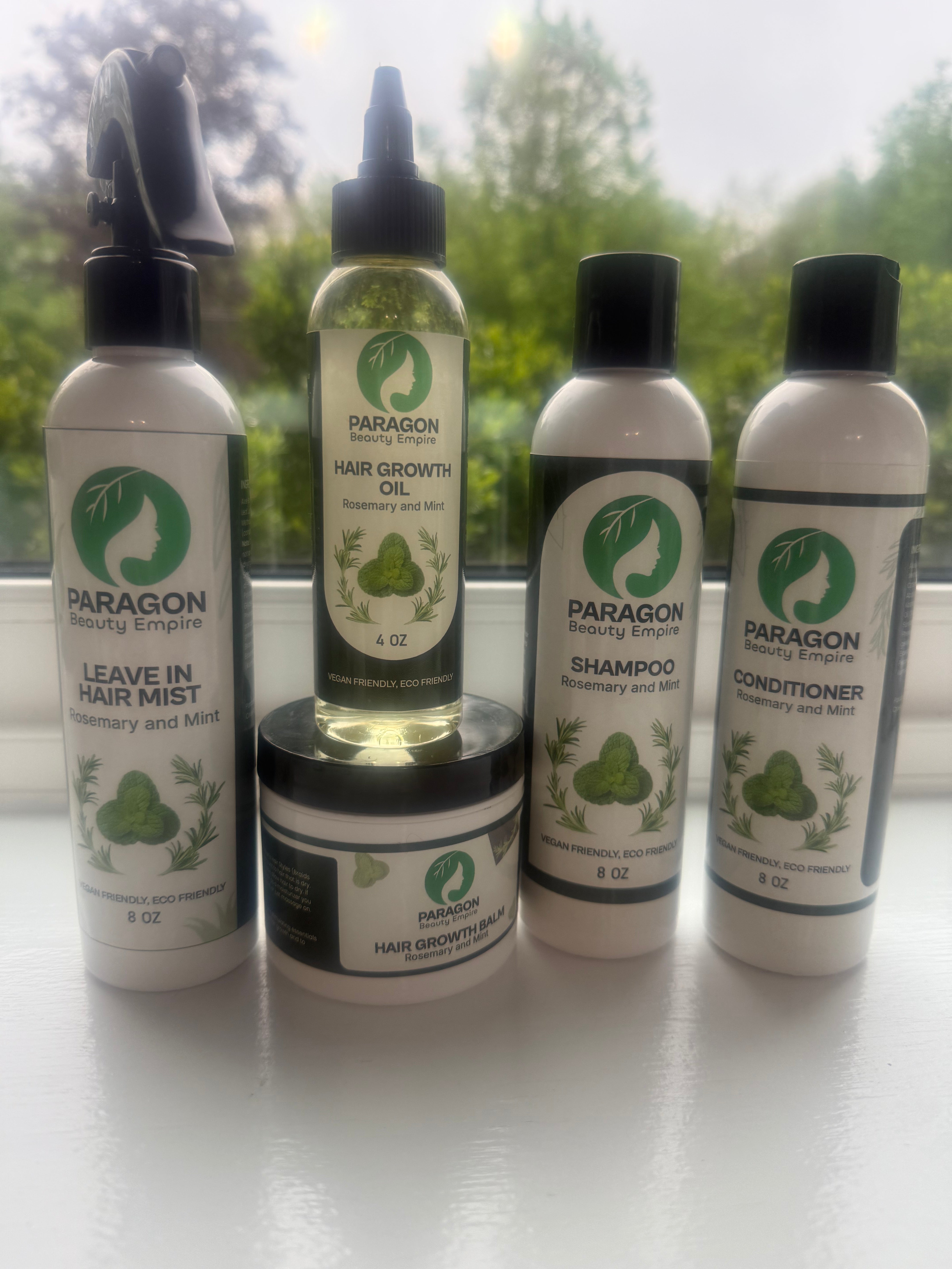 Rosemary Mint Hair Bundle – Strengthen & Revitalize | Paragon Beauty Empire