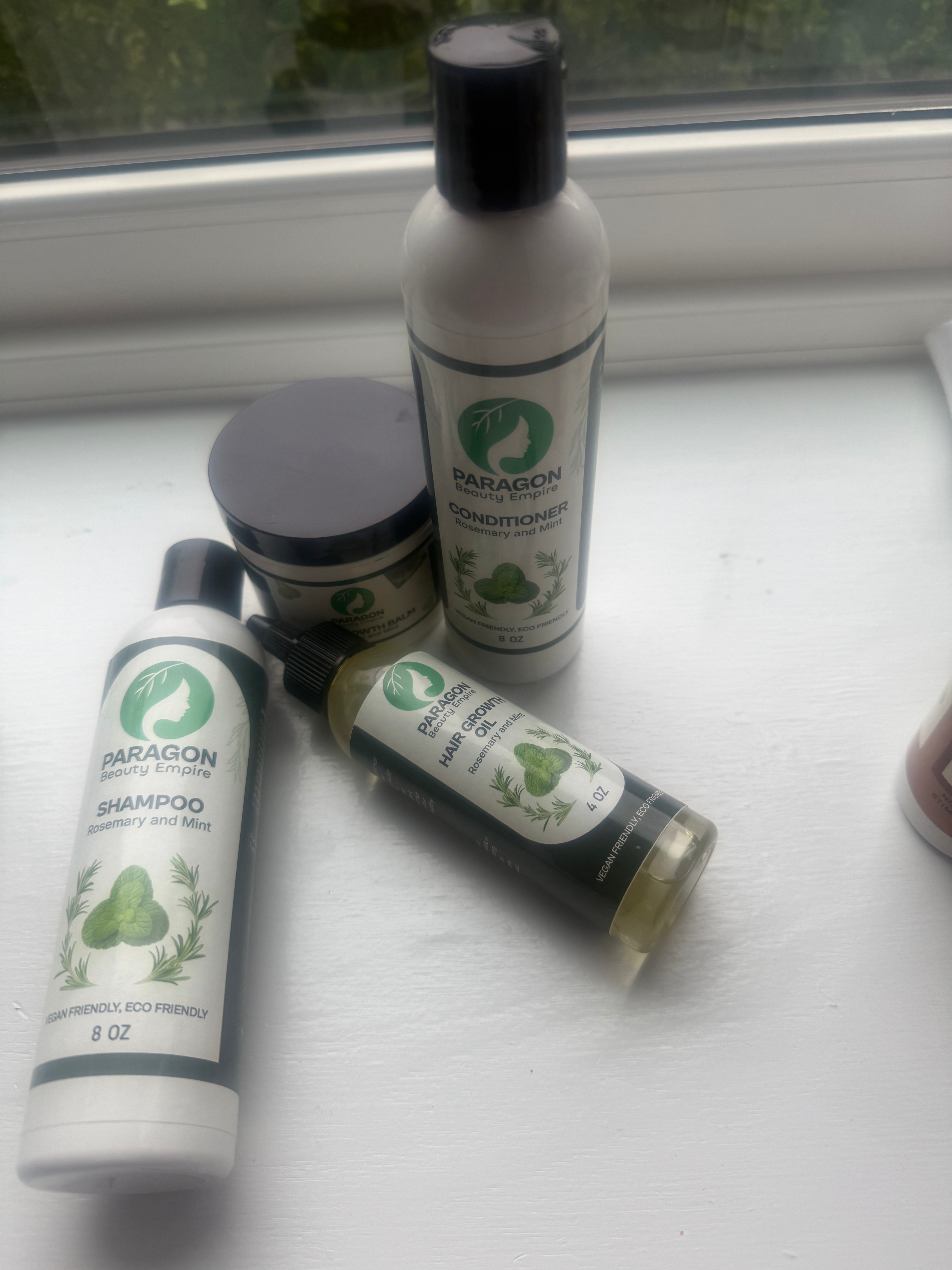 Rosemary Mint Hair Bundle – Strengthen & Revitalize | Paragon Beauty Empire