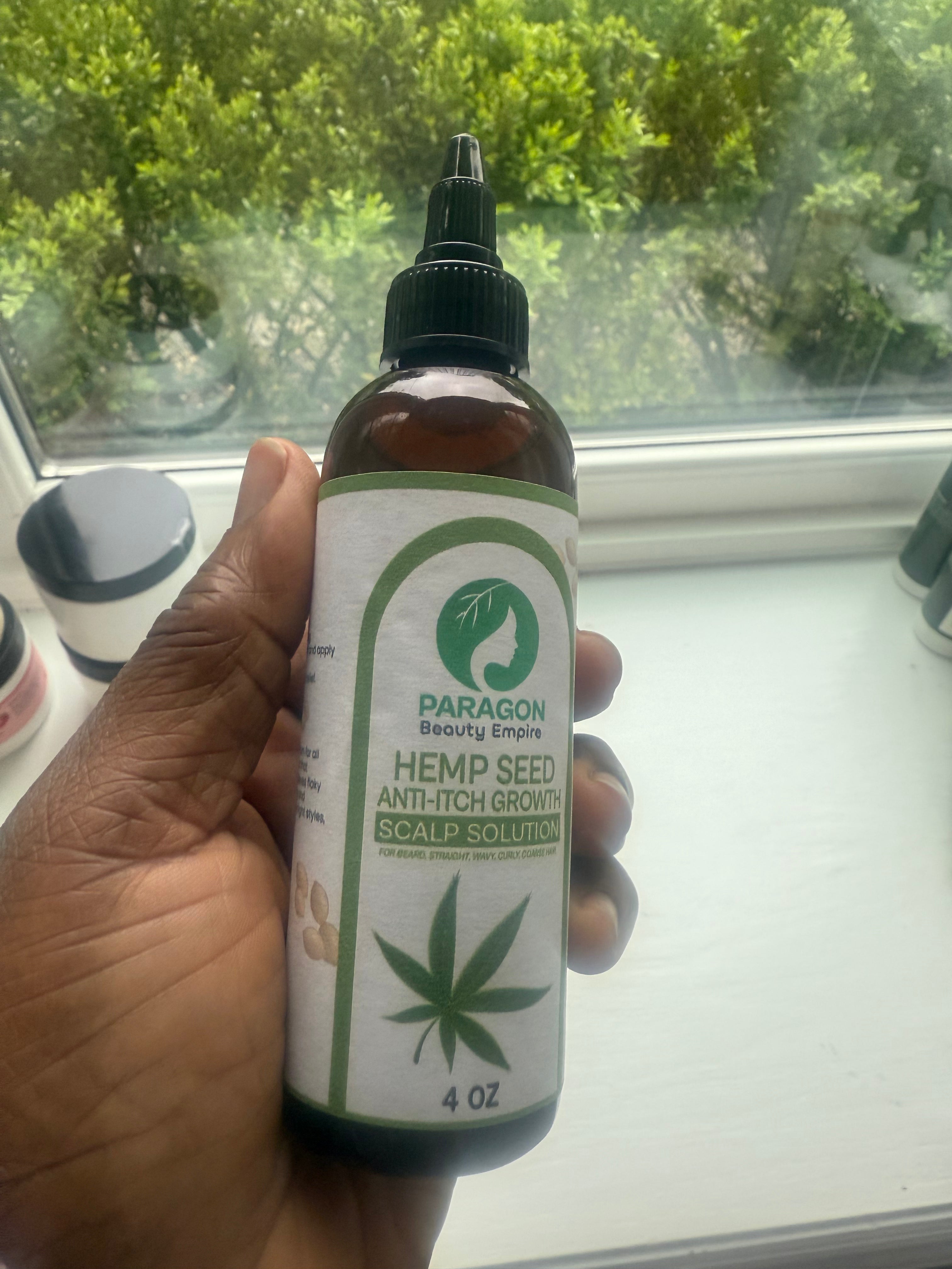 Anti-Itch Hair Growth Treatment – Hemp Seed Oil"