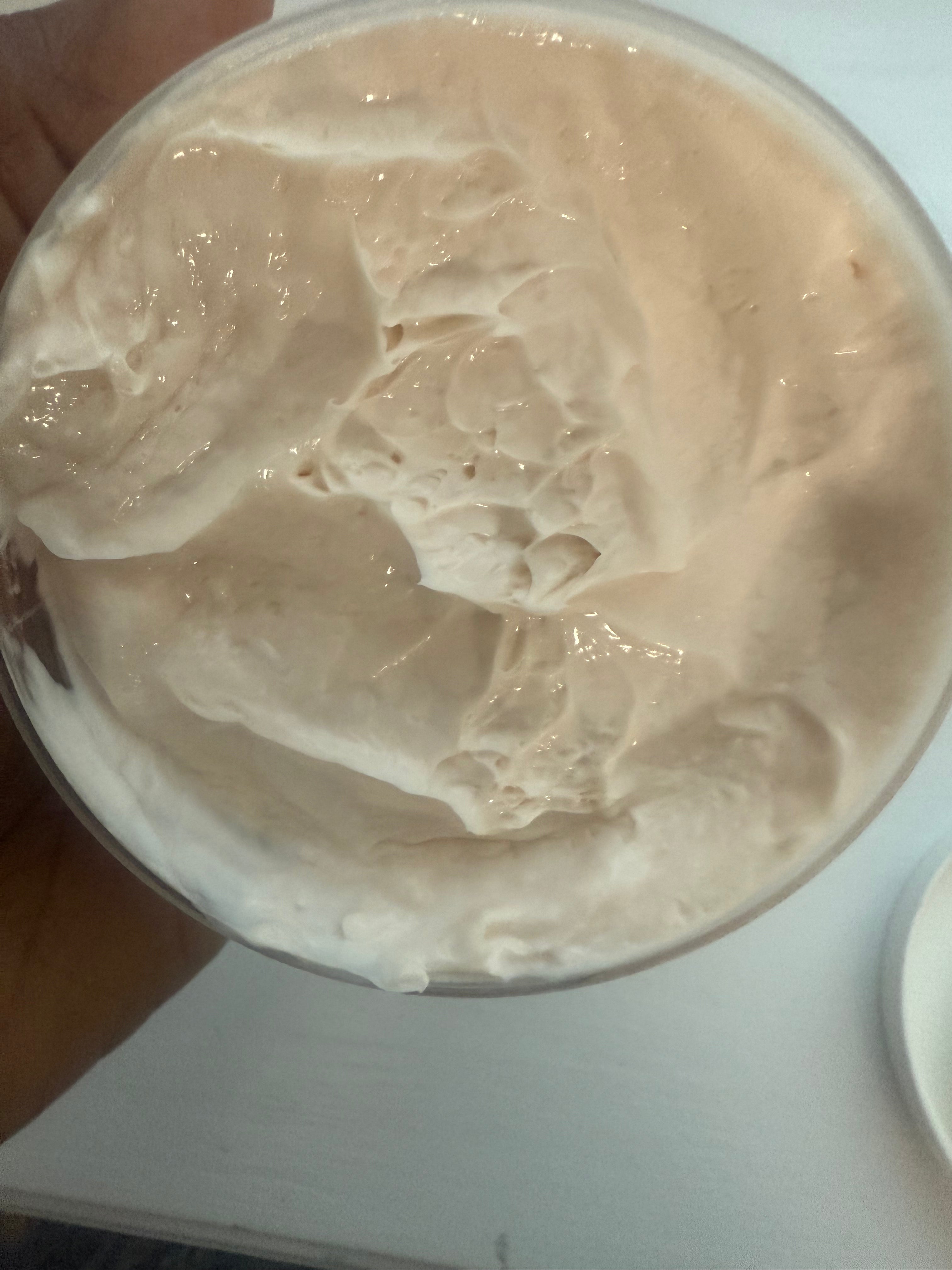 Frosted Glow Almond Marshmallow Whipped Body Butter – Ultra Moisturizing, Sweet Scented | Vegan & Cruelty-Free