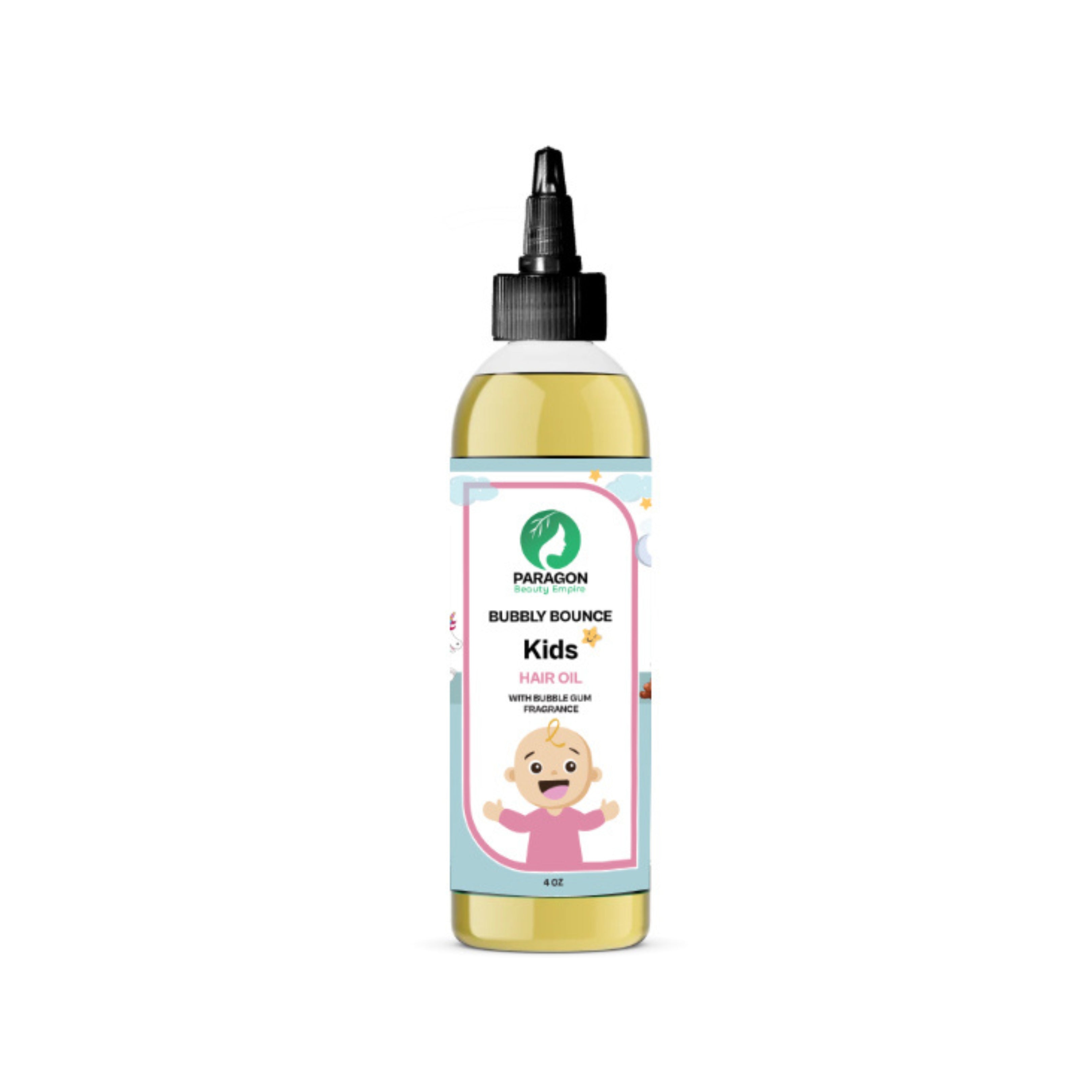 Bubbly Bounce Kids Hair Oil