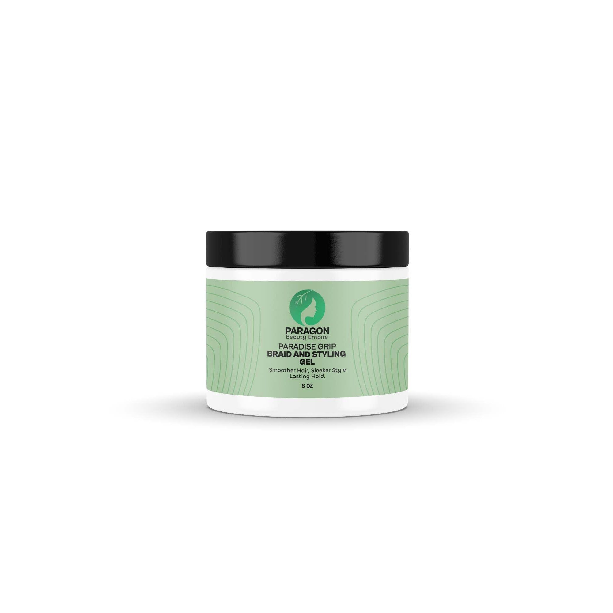 Paradise Grip Braid & Styling Gel – Strong Hold for Braids, Locs & Sleek Styles