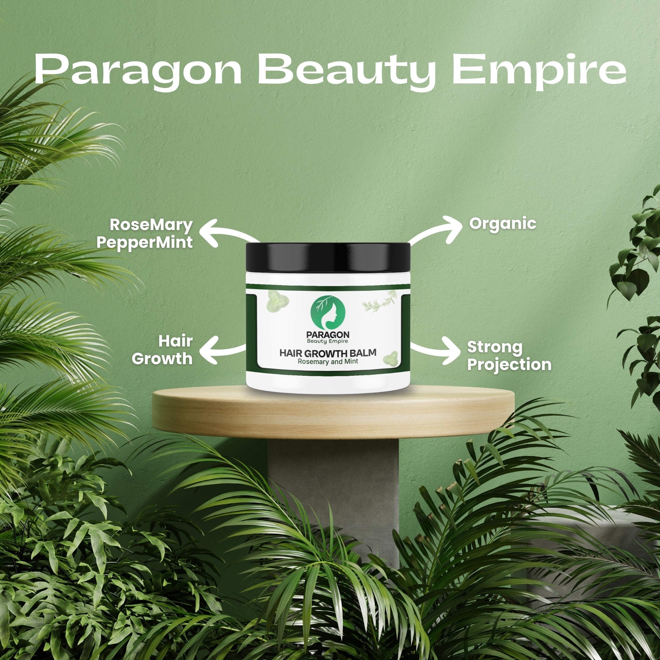 Rosemary Mint Growth Balm