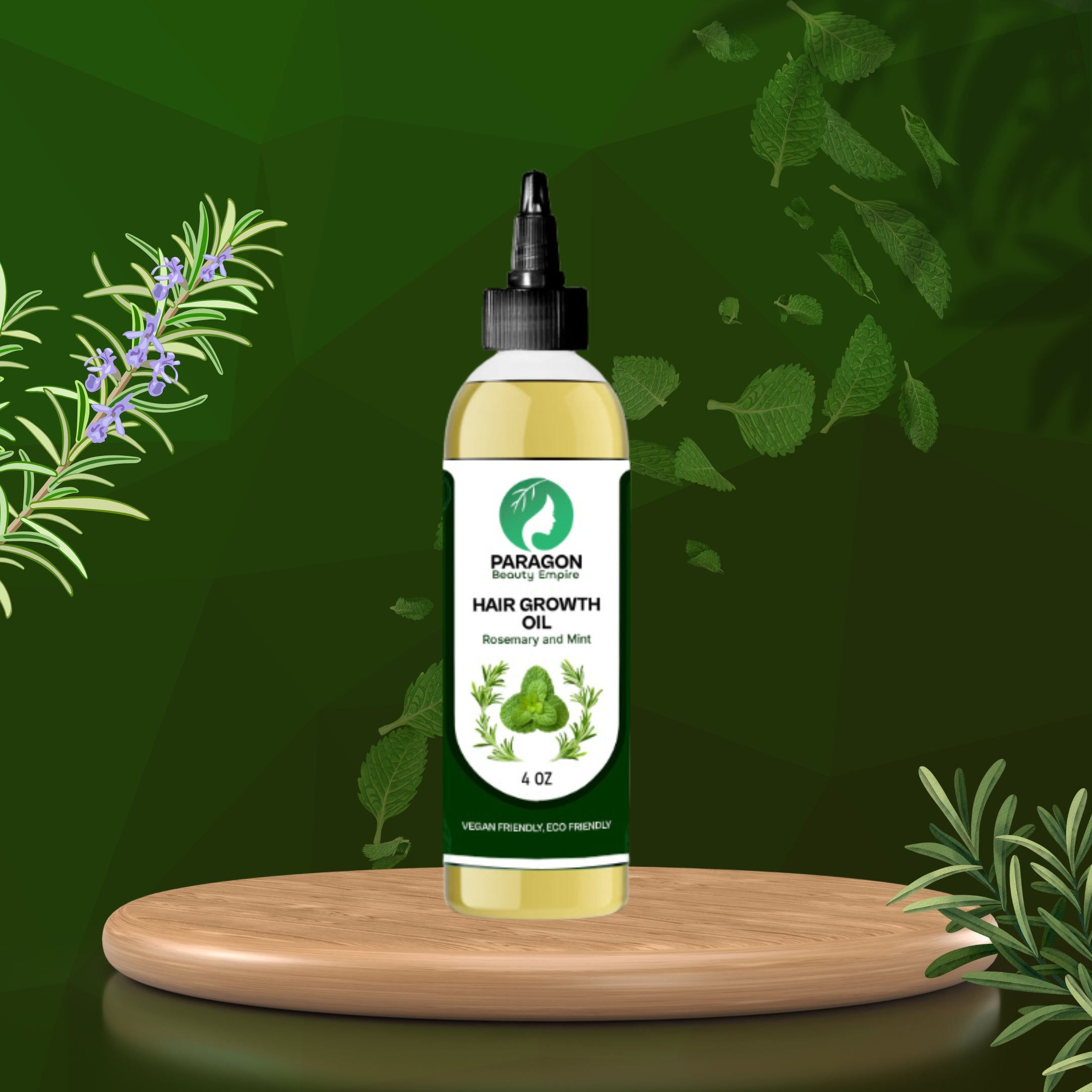 Rosemary Mint Growth Oil