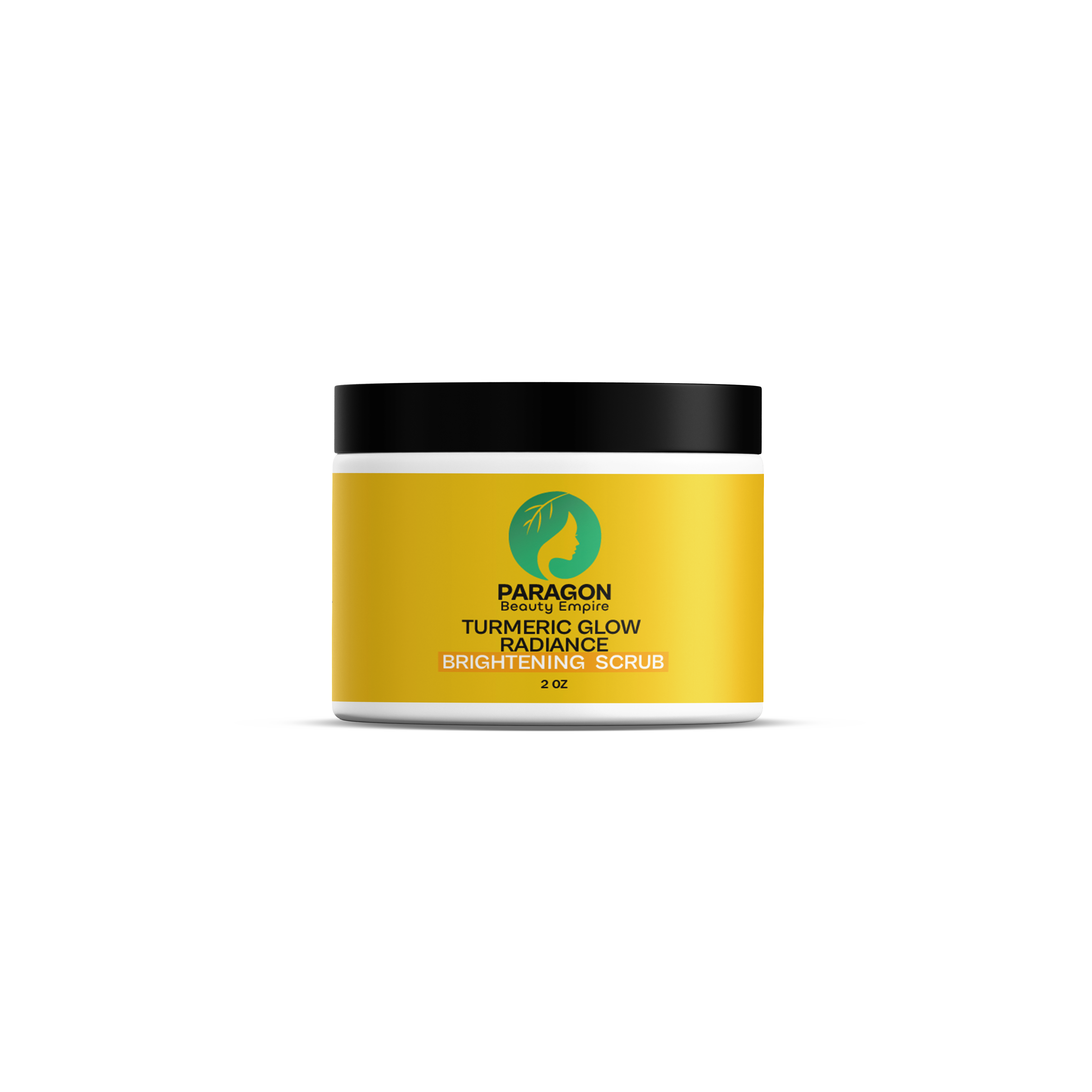 Turmeric Brightening Scrub – Exfoliate & Glow