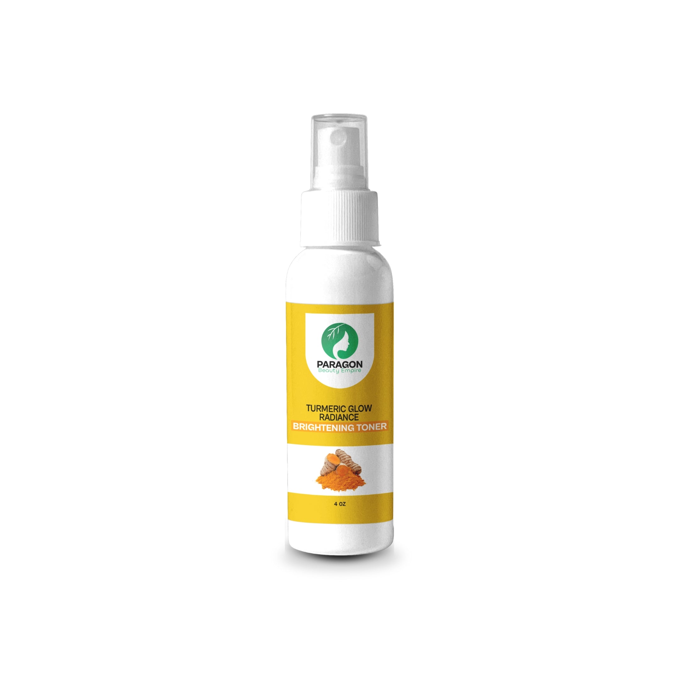 Turmeric Brightening Toner – Glow & Even Skin Tone