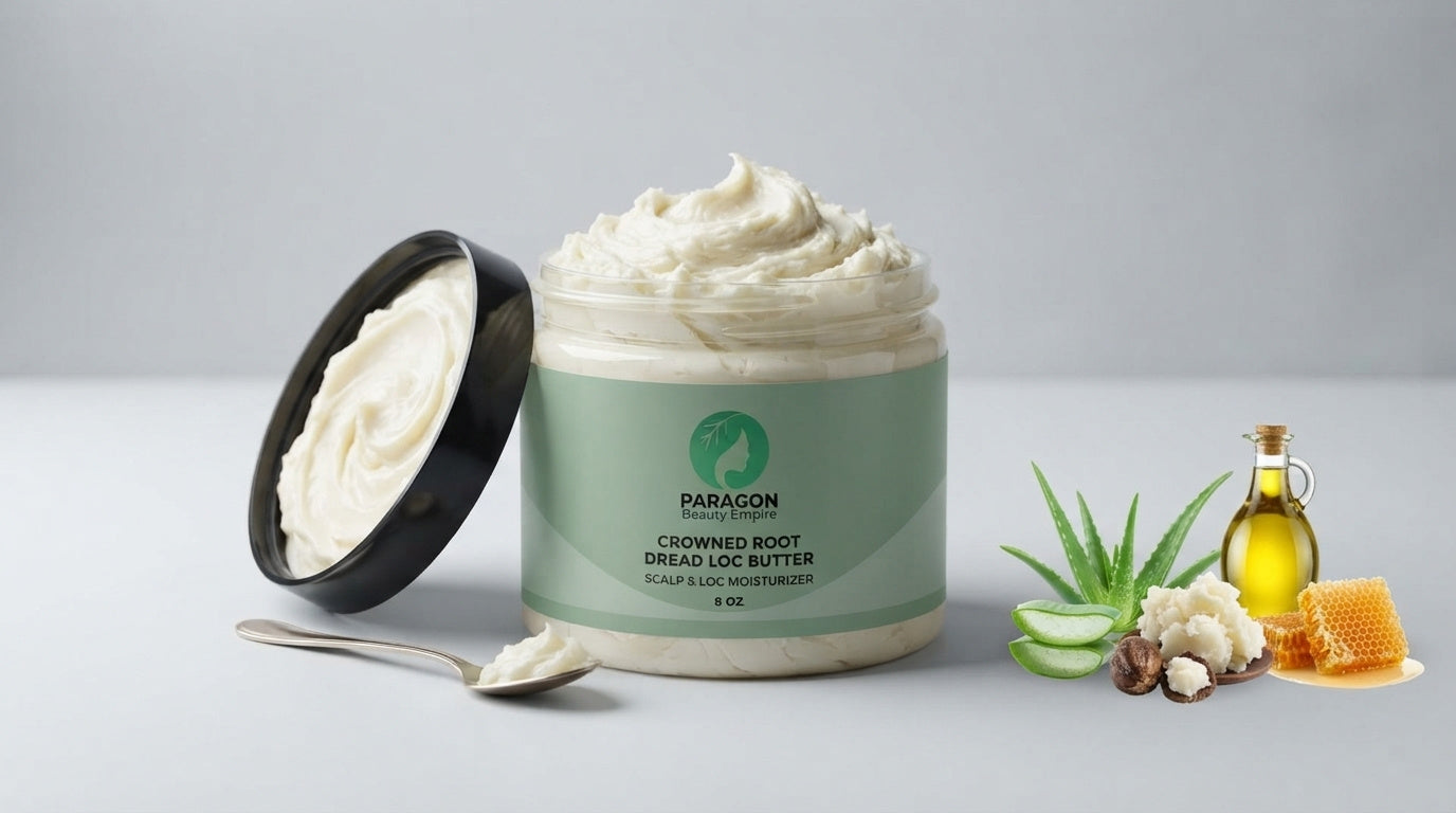 Crowned Root Dread Loc Butter | Loc Moisturizer & Scalp Care
