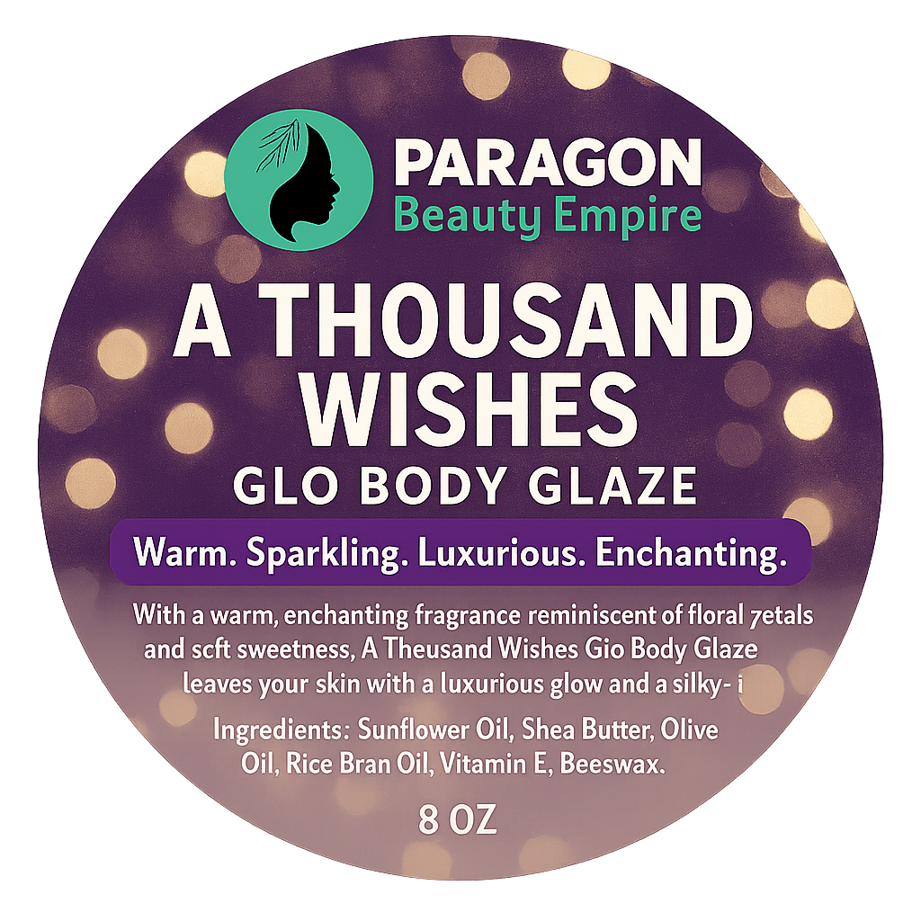 A Thousand Wishes Body Glaze - Paragon Beauty Empire