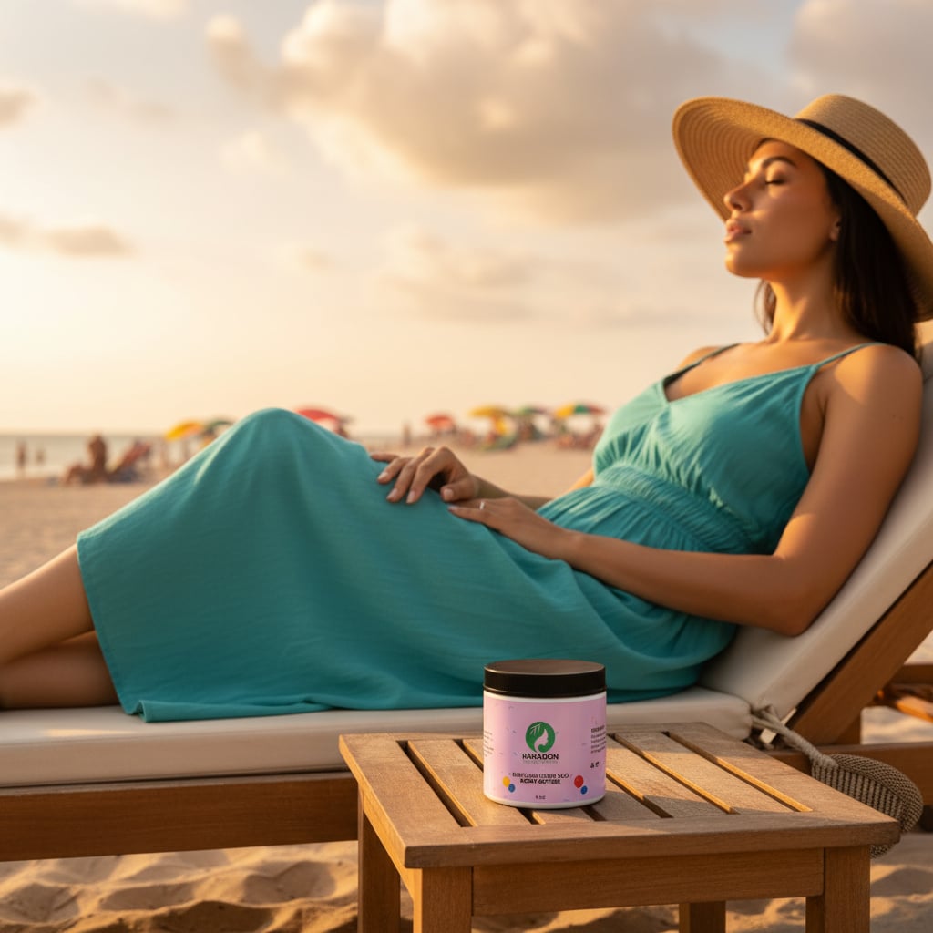 Birthday Cake Glō Body Butter Whipped Moisturizer for Soft, Glowing Skin - Paragon Beauty Empire