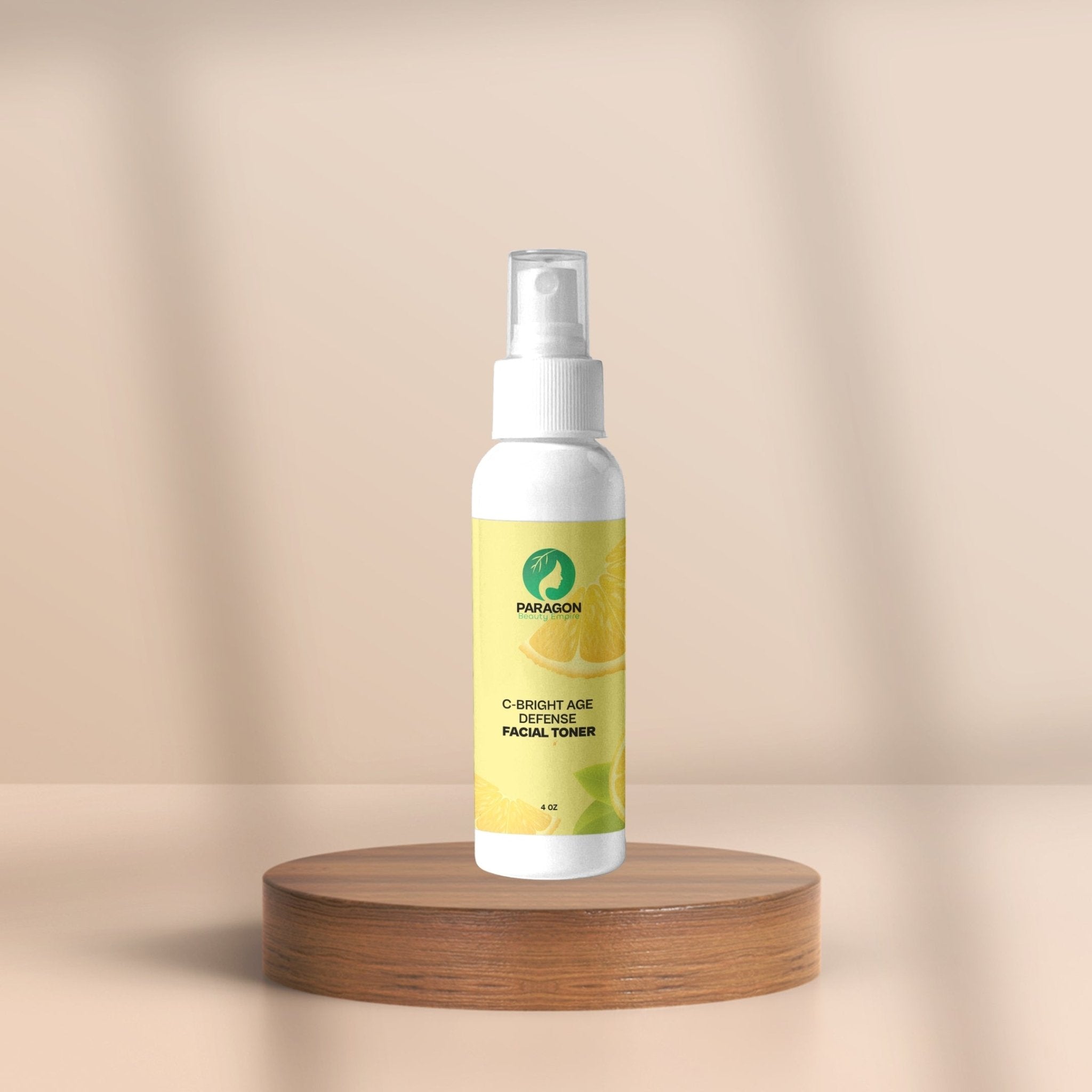 C - Bright Age Defense Toner – Brighten & Hydrate | "Vitamin C Facial Toner – Glow + Anti - Aging - Paragon Beauty Empire