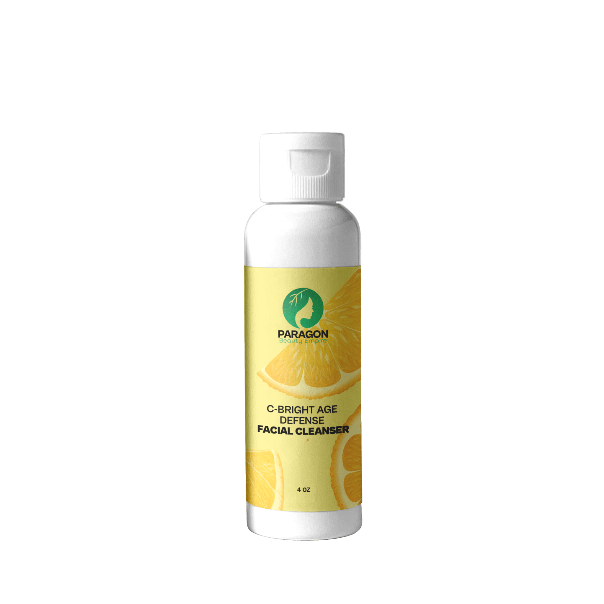 C - Bright Vitamin C Cleanser - Brighten & Anti - Aging | "Age Defense Facial Cleanser - Glow & Renew Skin" - Paragon Beauty Empire