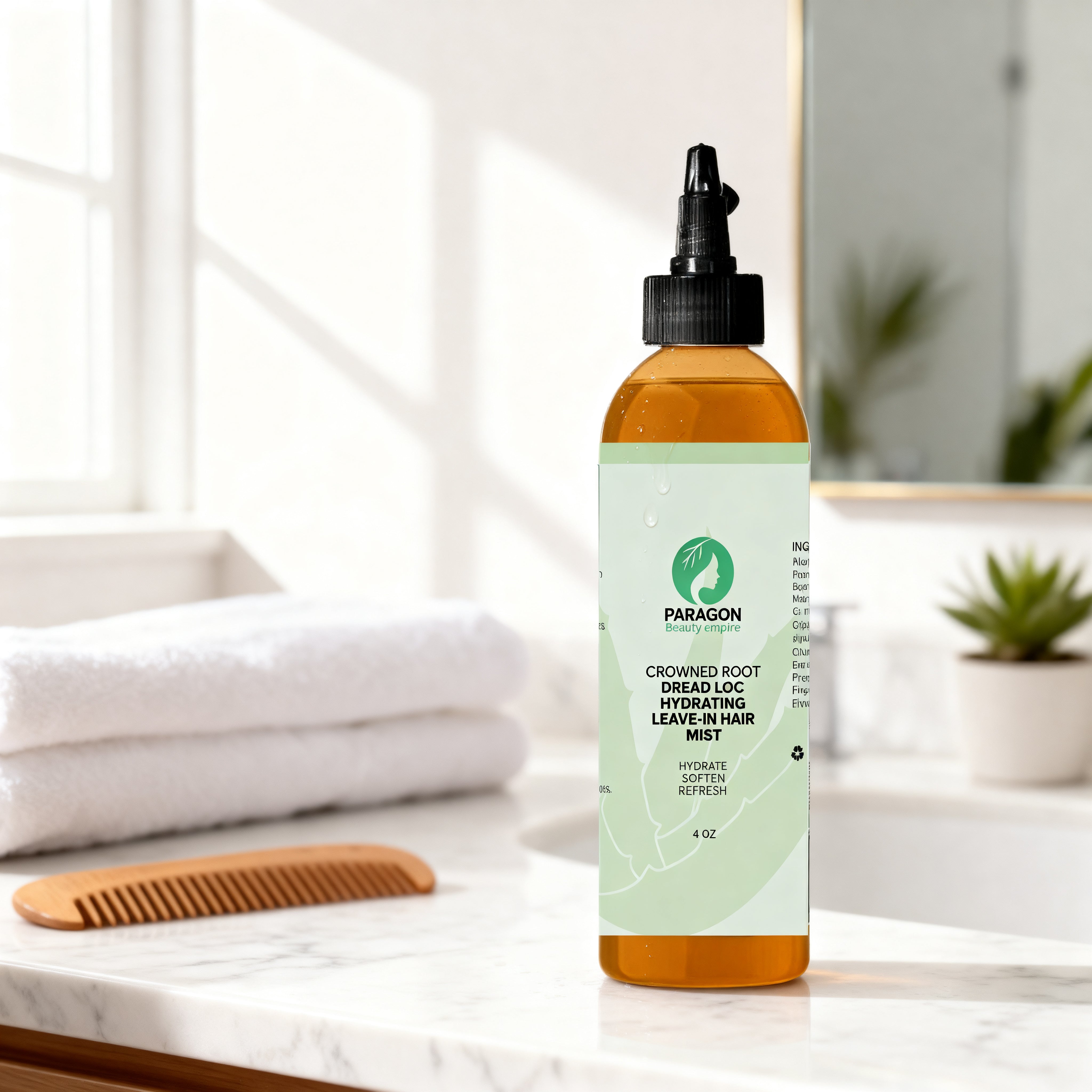Crowned Root Dread Loc Nourish Oil | Loc & Scalp Care