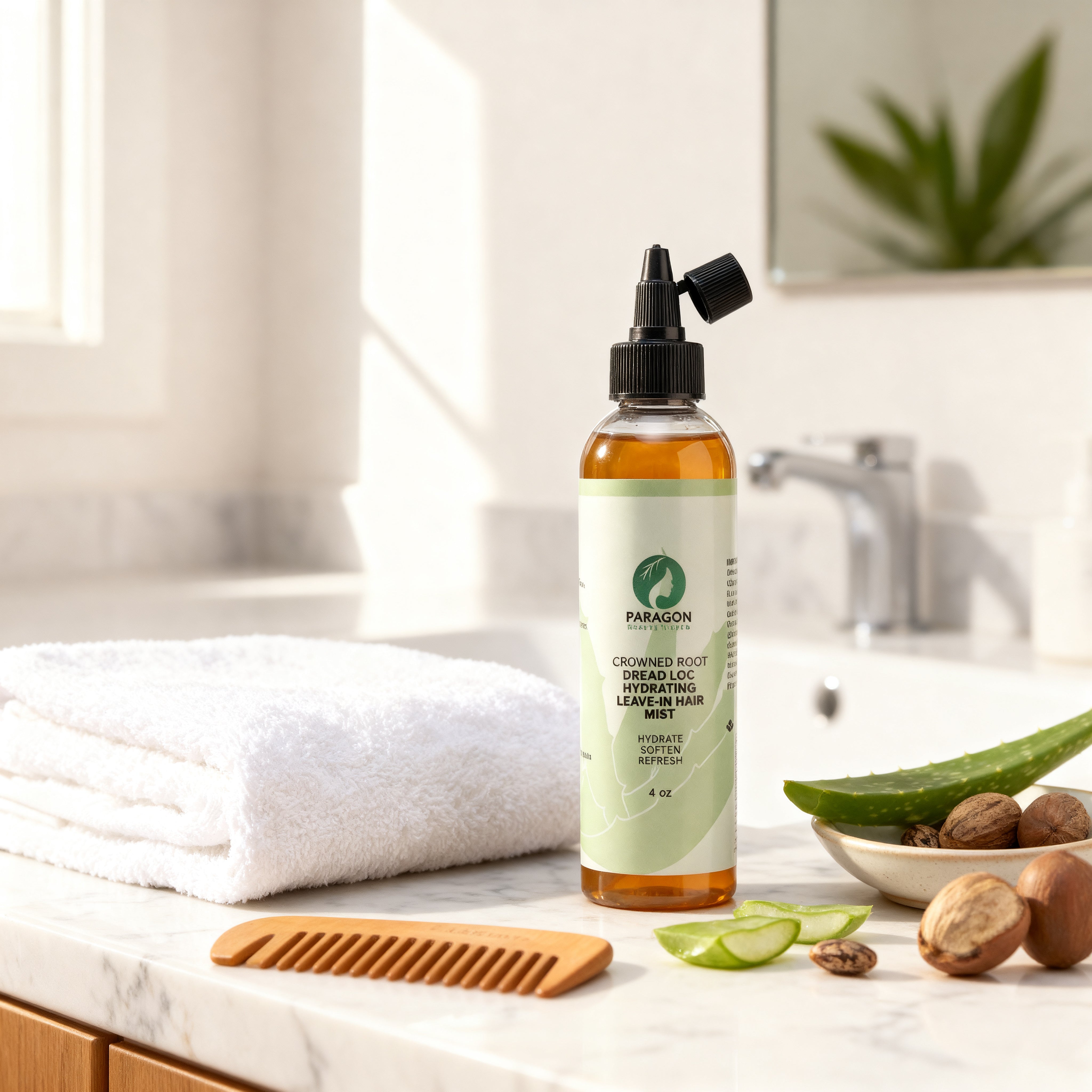 Crowned Root Dread Loc Nourish Oil | Loc & Scalp Care
