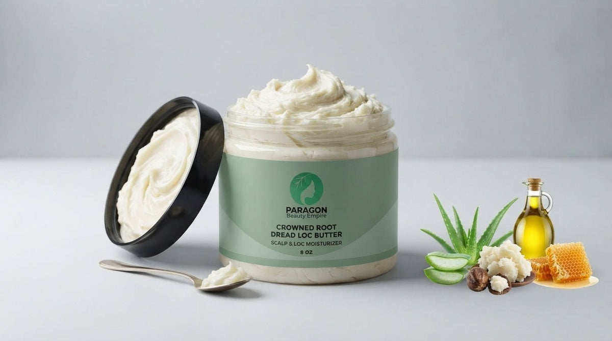 Crowned Root Dread Loc Butter | Loc Moisturizer & Scalp Care - Paragon Beauty Empire