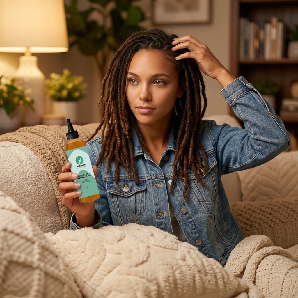 Crowned Root Dread Loc Nourish Oil | Loc & Scalp Care - Paragon Beauty Empire
