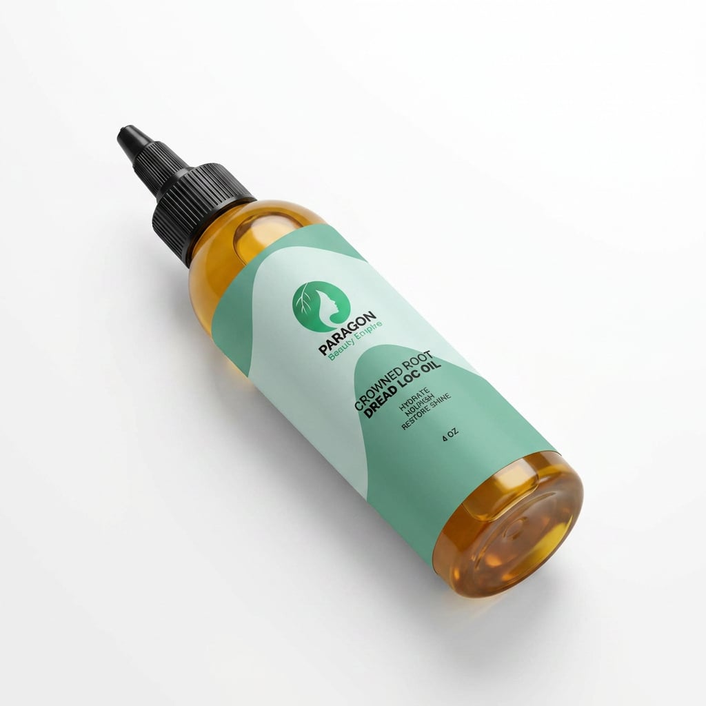 Crowned Root Dread Loc Nourish Oil | Loc & Scalp Care - Paragon Beauty Empire