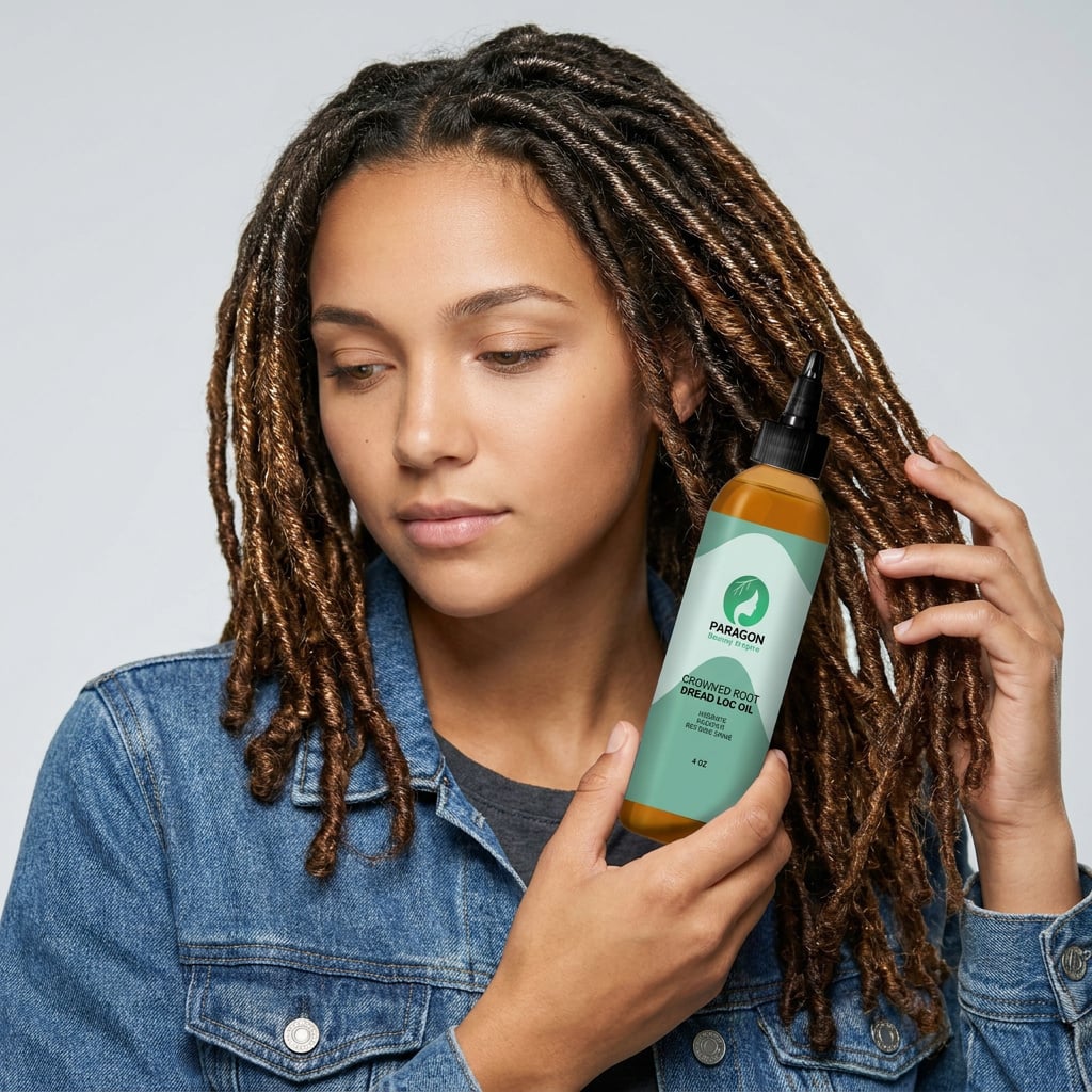 Crowned Root Dread Loc Nourish Oil | Loc & Scalp Care - Paragon Beauty Empire