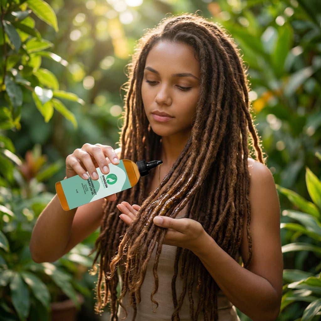 Crowned Root Dread Loc Nourish Oil | Loc & Scalp Care - Paragon Beauty Empire