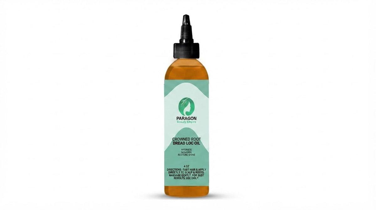 Crowned Root Dread Loc Nourish Oil | Loc & Scalp Care - Paragon Beauty Empire