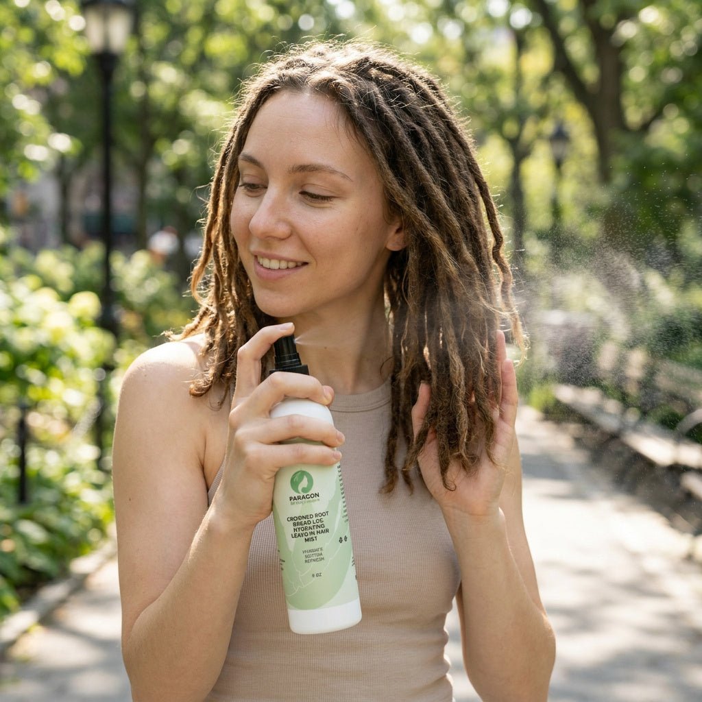 Crowned Root Loc Care Bundle | Butter, Oil & Hydrating Mist - Paragon Beauty Empire