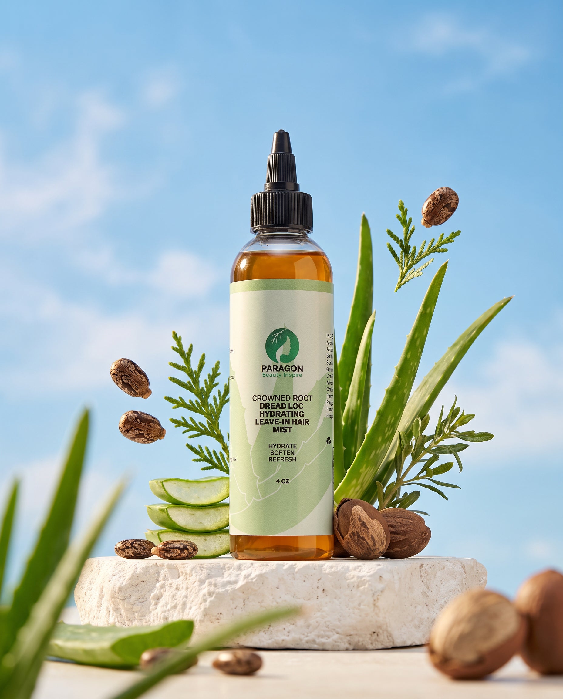 Crowned Root Dread Loc Nourish Oil | Loc & Scalp Care