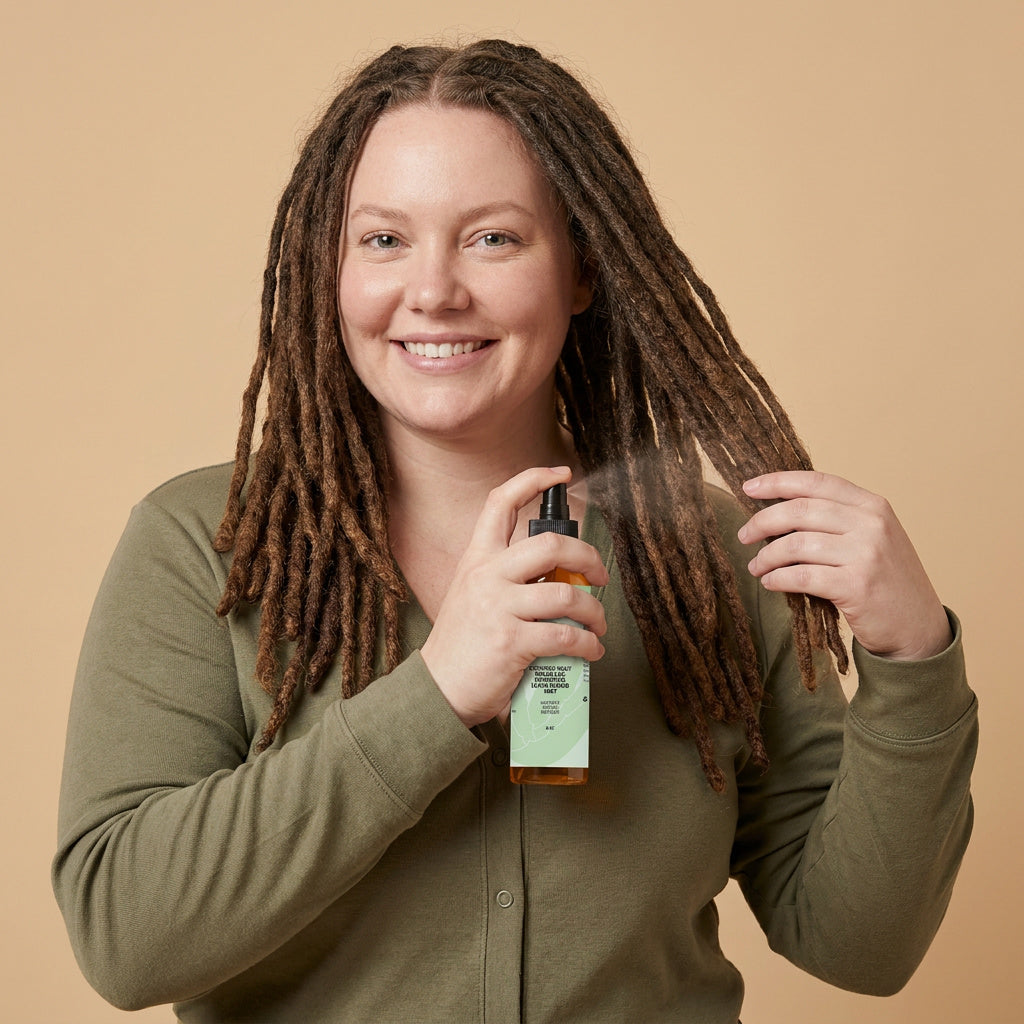 Crowned Root Dread Loc Nourish Oil | Loc & Scalp Care