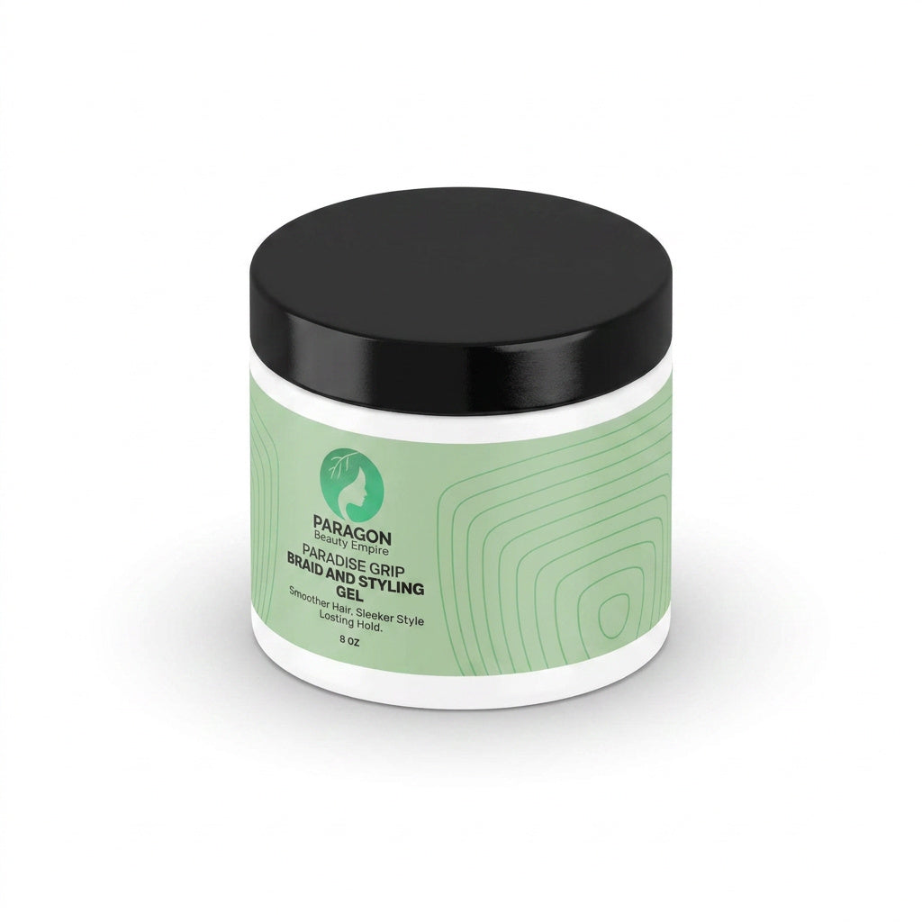 Paradise Grip Braid & Styling Gel – Strong Hold for Braids, Locs & Sleek Styles