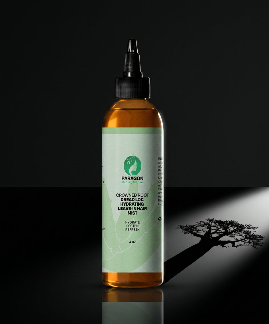Crowned Root Dread Loc Nourish Oil | Loc & Scalp Care