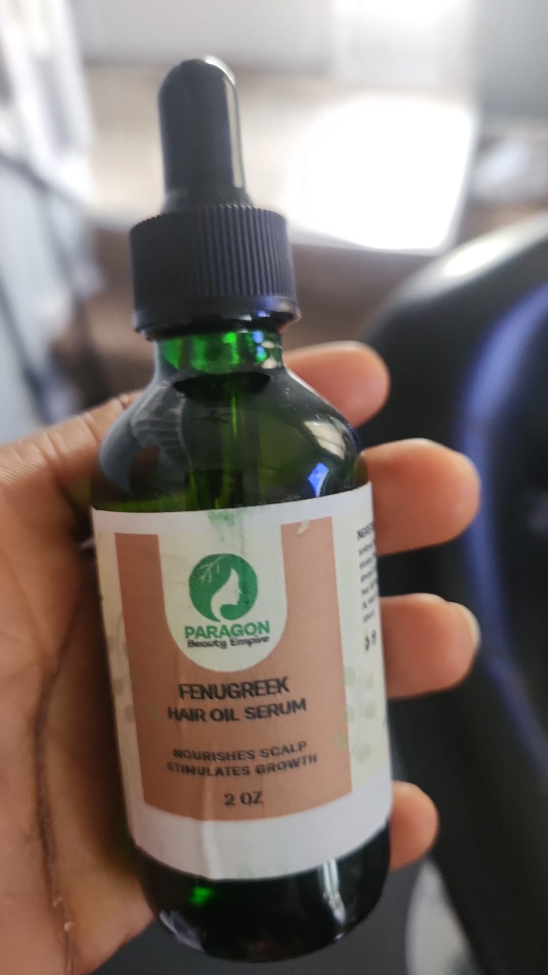 Fenugreek Hair Serum - Paragon Beauty Empire