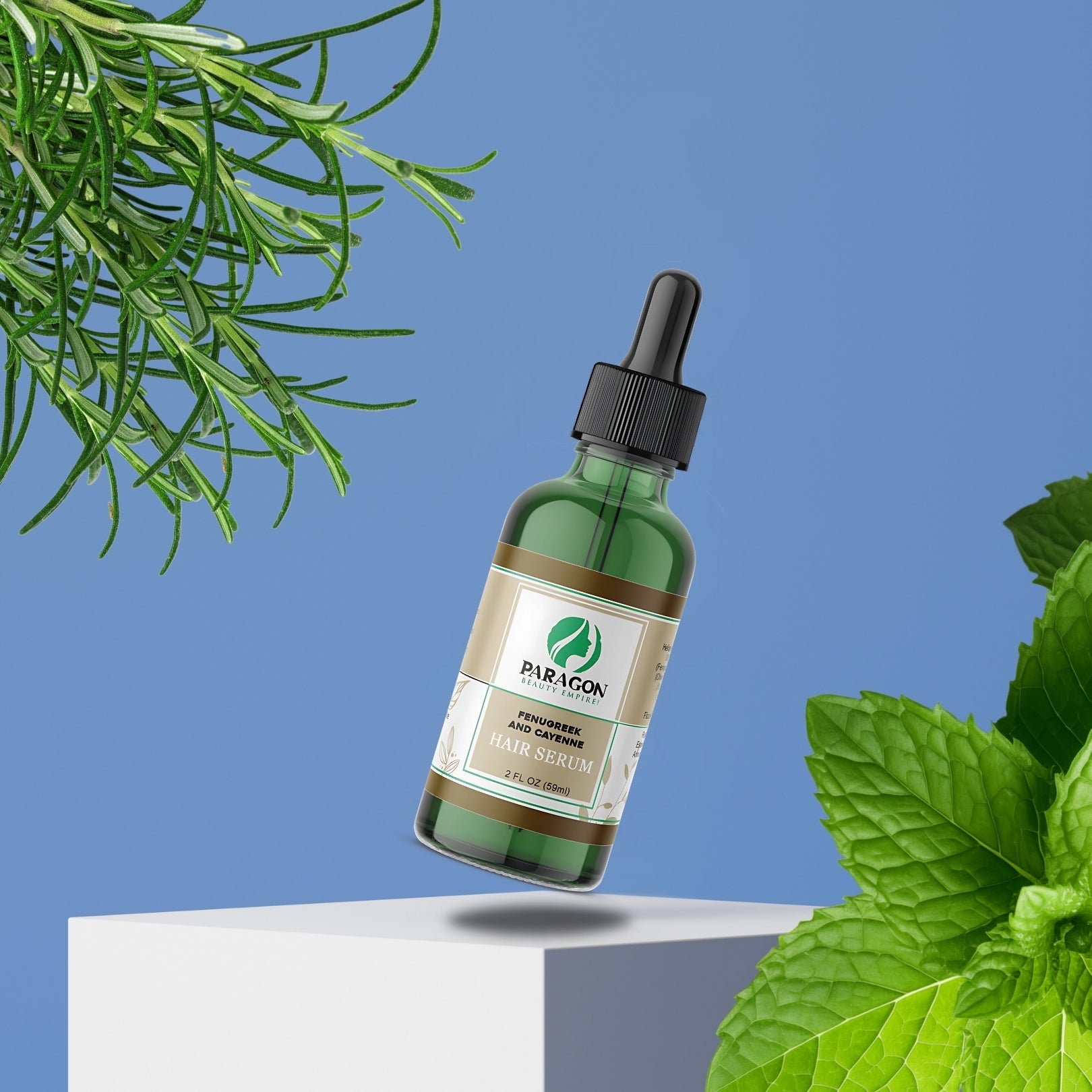 Fenugreek Oil Hair Serum – Nourish, Strengthen & Boost Shine - Paragon Beauty Empire