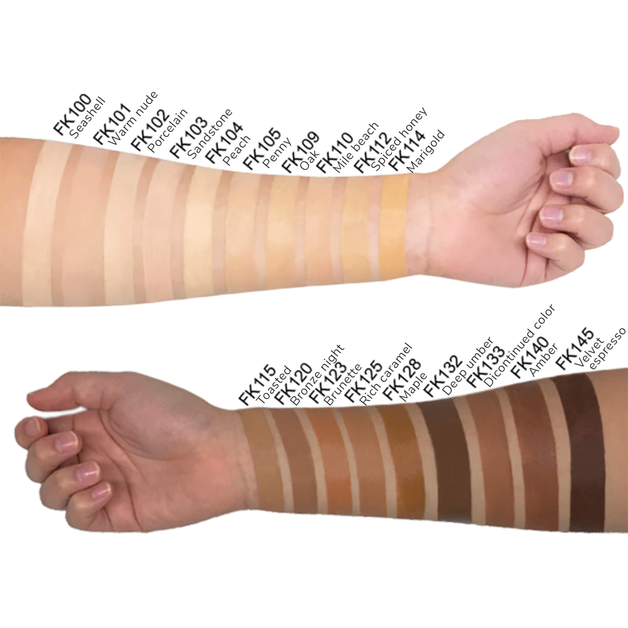 Foundation - Maple - Paragon Beauty Empire