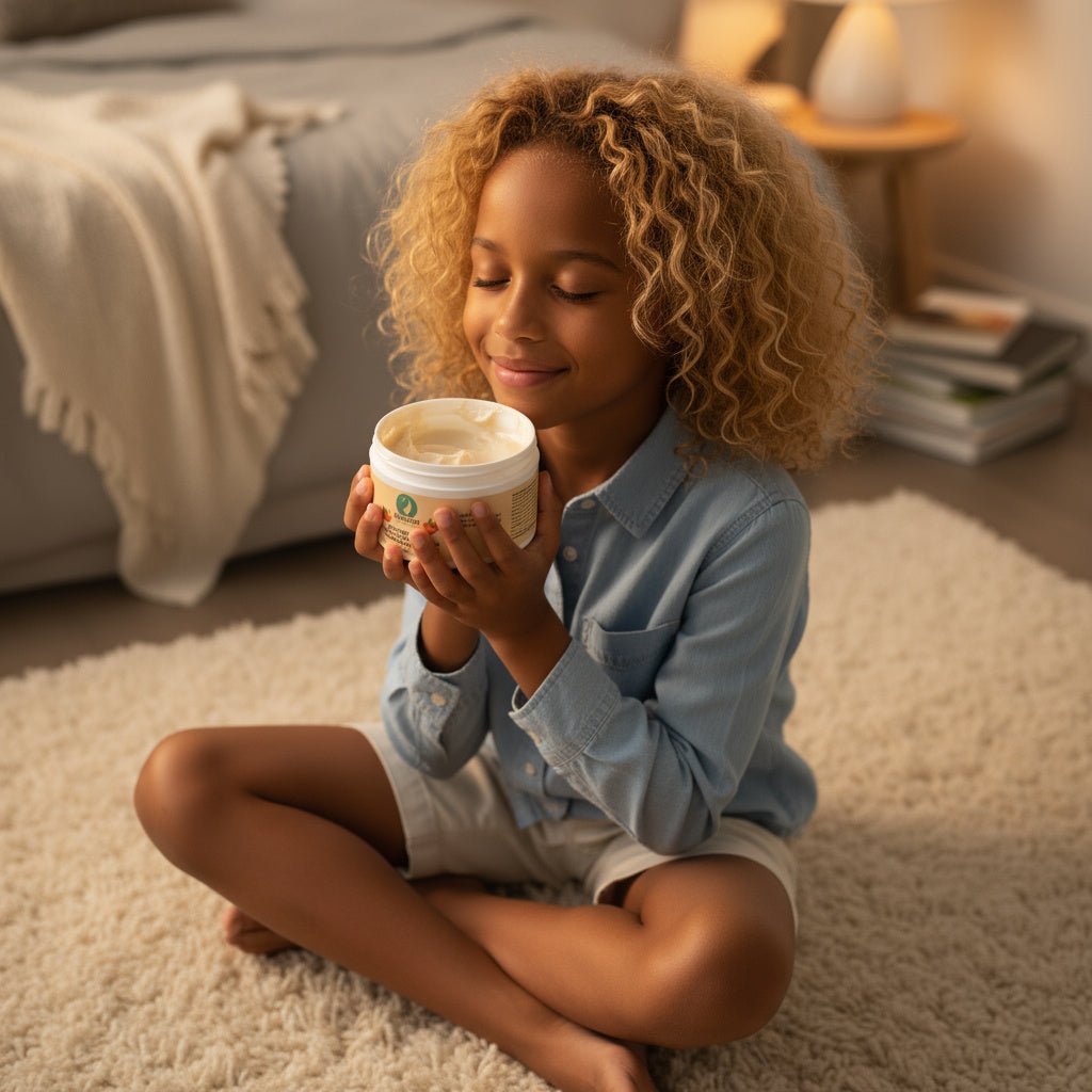 Frosted Glow Almond Marshmallow Whipped Body Butter – Ultra Moisturizing & Sweet Scented - Paragon Beauty Empire