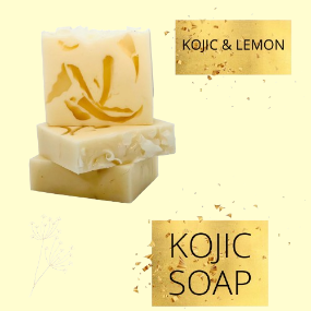 Bright Aura Kojic Bar – Glow, Brighten & Even Skin Tone