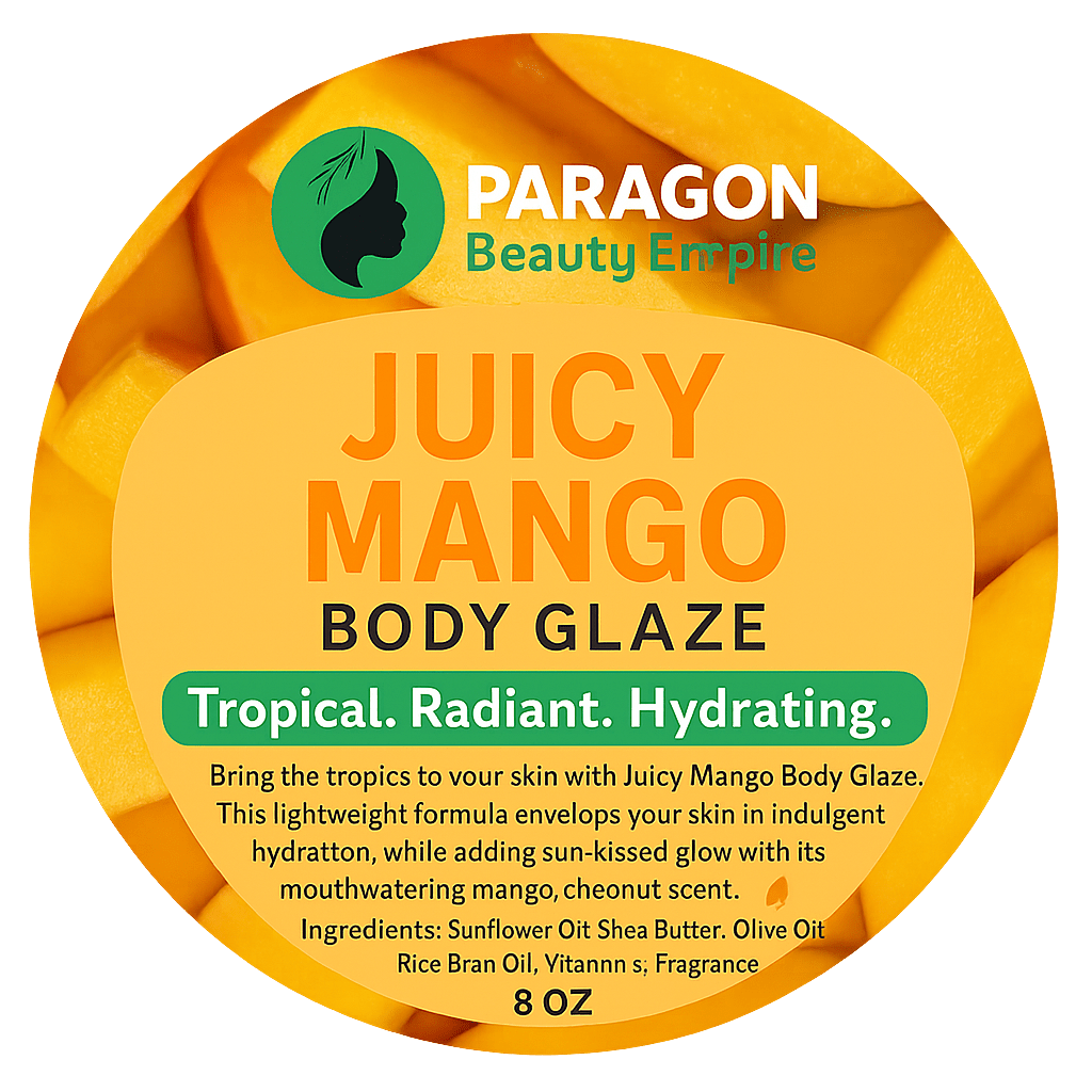 Juicy Mango Body Glaze Paragon Beauty Empire - Paragon Beauty Empire