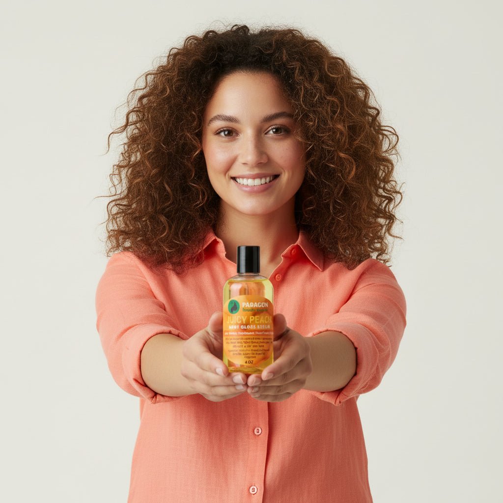 Juicy Peach Body Gloss Serum - Paragon Beauty Empire