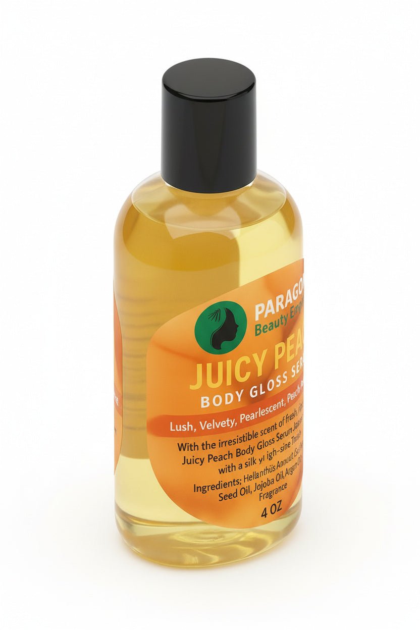 Juicy Peach Body Gloss Serum - Paragon Beauty Empire