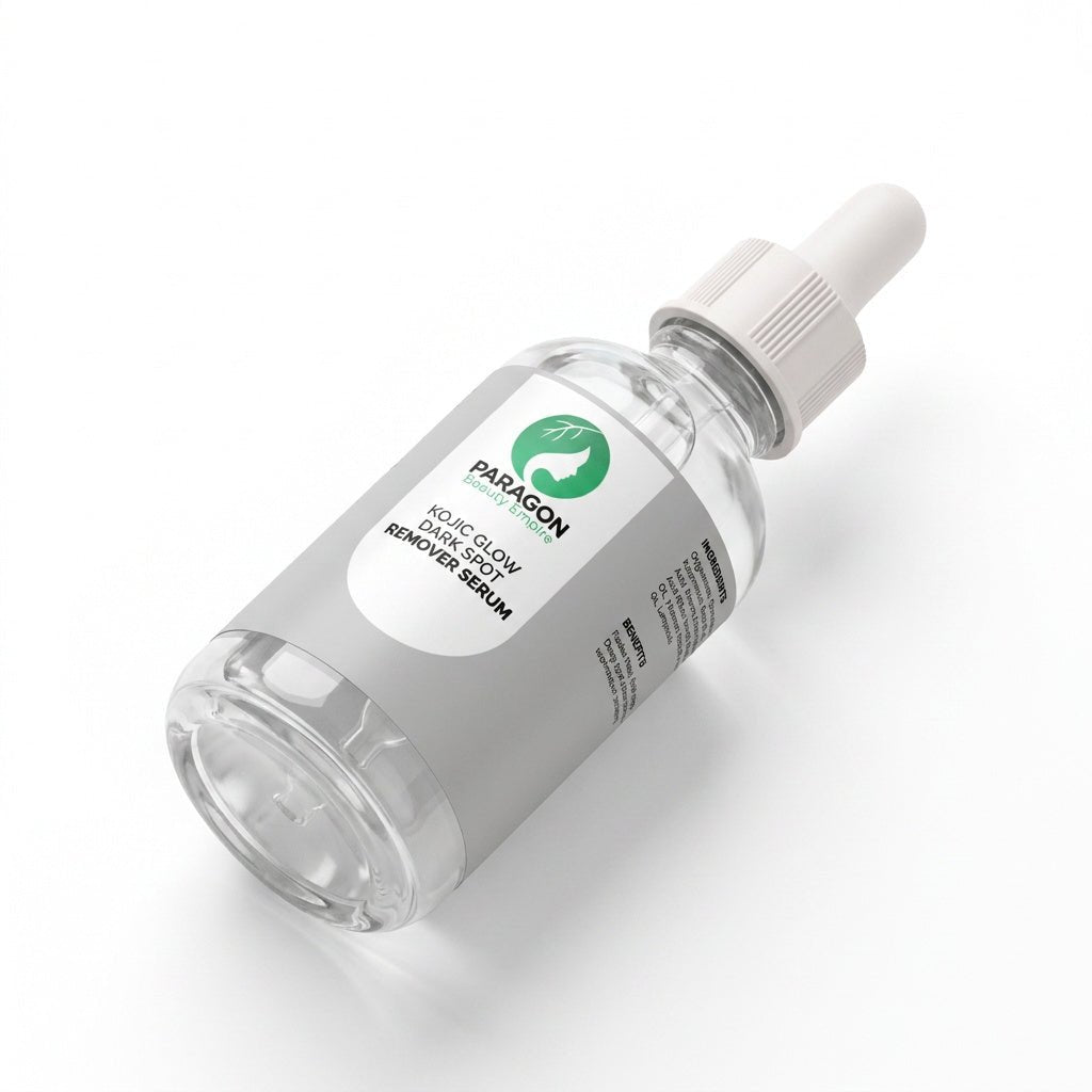 Kojic Glow Dark Spot Remover Serum – Fade Spots, Reveal Radiant Skin - Paragon Beauty Empire