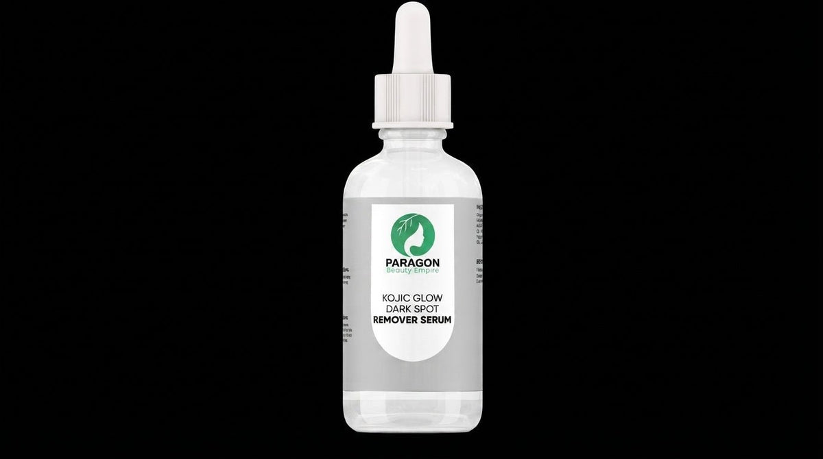 Kojic Glow Dark Spot Remover Serum – Fade Spots, Reveal Radiant Skin - Paragon Beauty Empire