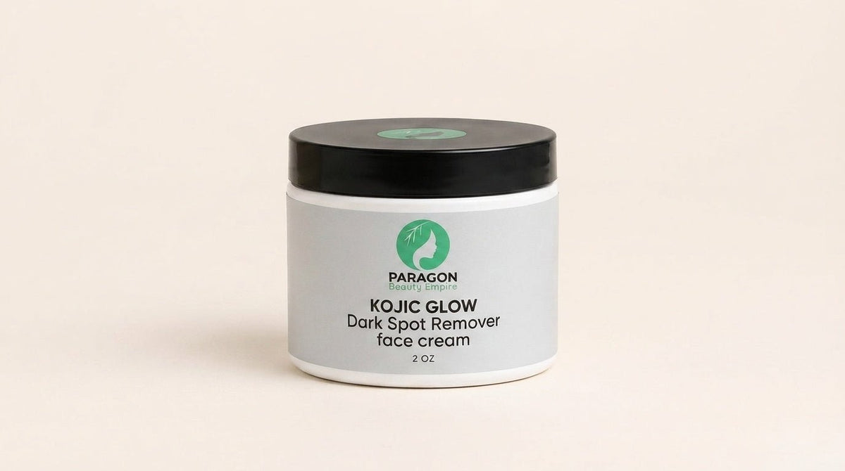 Kojic & Sea Moss Dark Spot Remover Cream – Fade Hyperpigmentation Fast - Paragon Beauty Empire