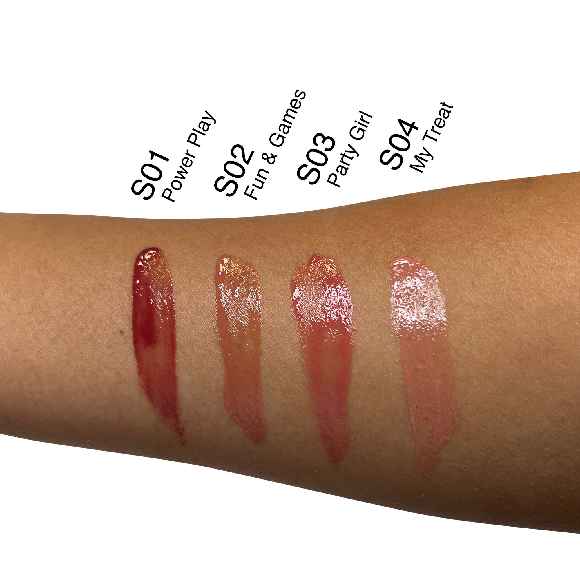 Lip Oil - Party Girl - Paragon Beauty Empire